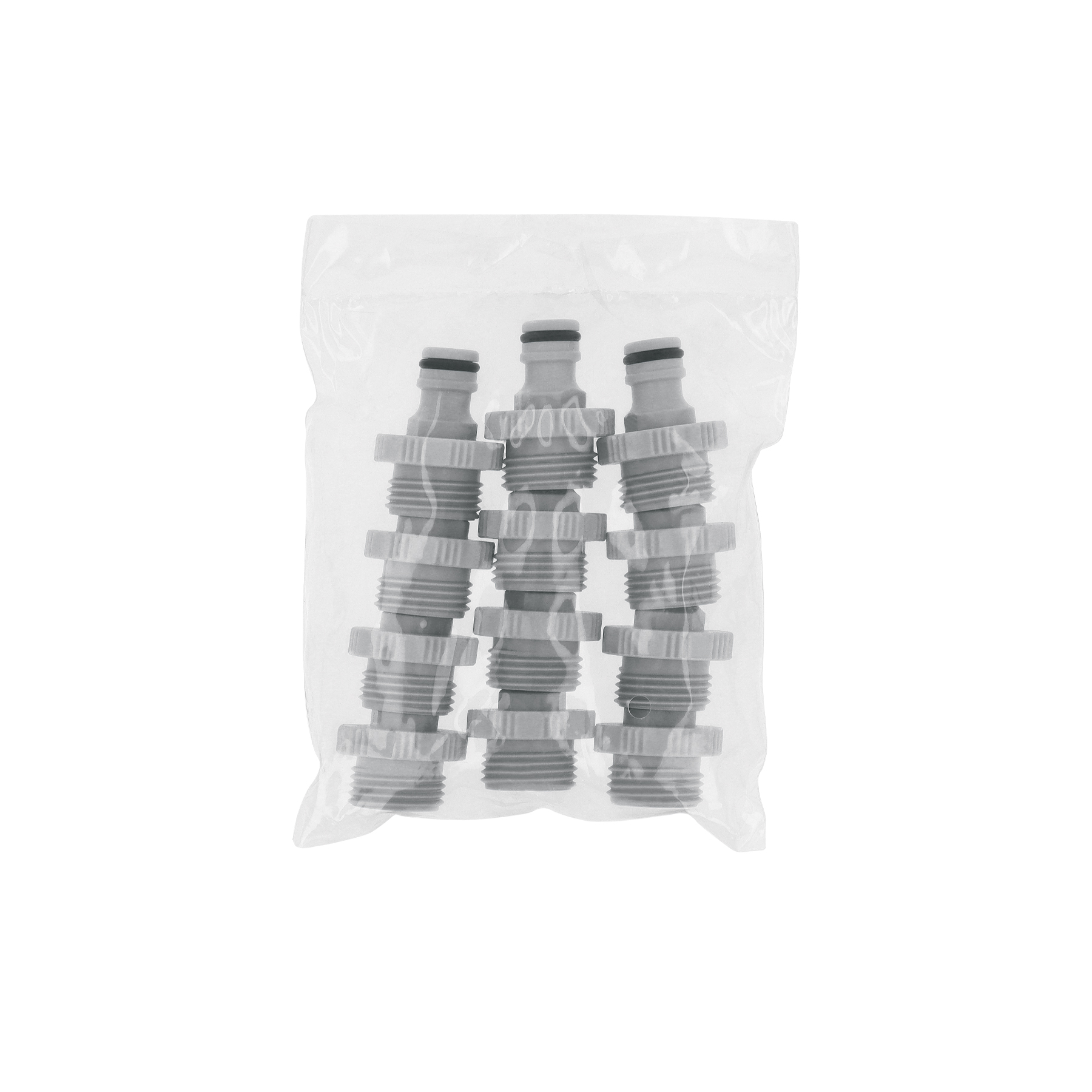Conector 3/4" rápido macho de ABS, sistema click, TRUPER TRUPER