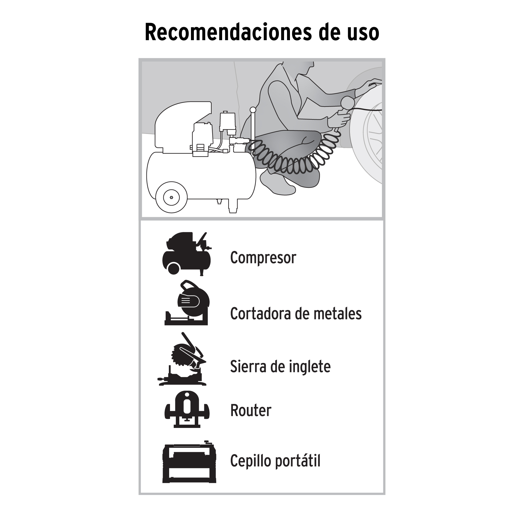 Extensión reforzada aterrizada 4 m 3x14 AWG, VOLTECK TRUPER