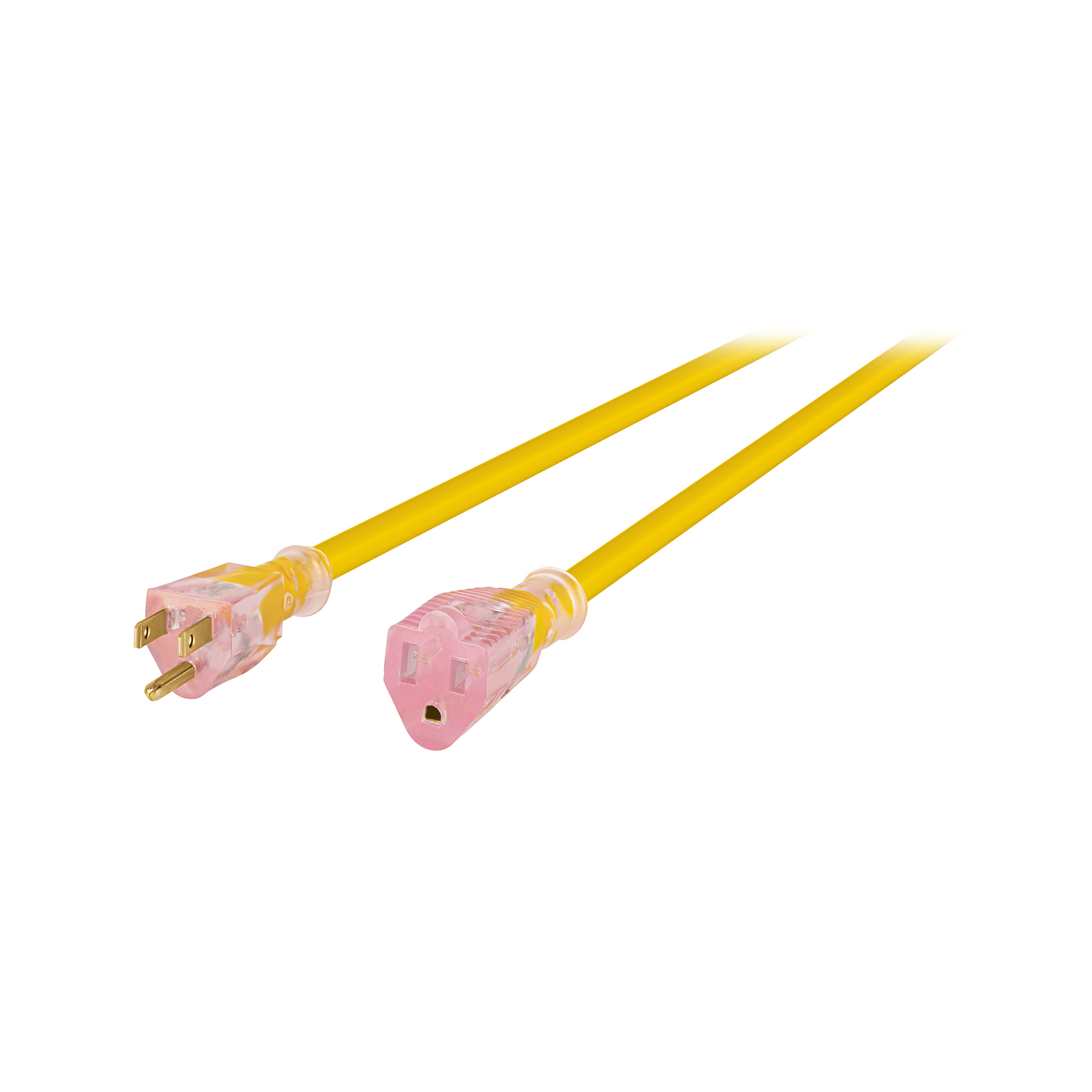 Extensión reforzada aterrizada 15 m 3x14 AWG, VOLTECK TRUPER
