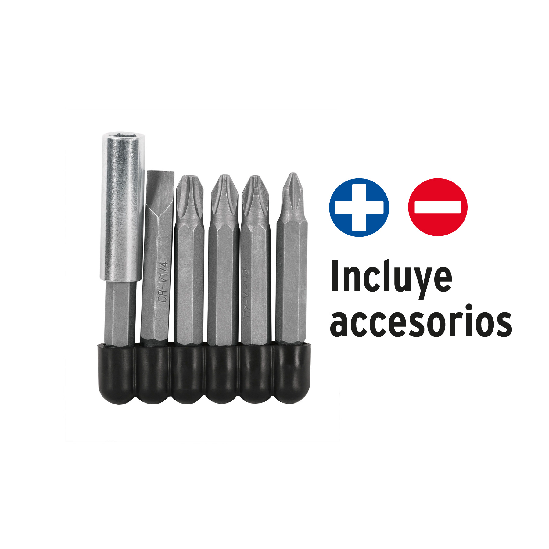 Rotomartillo/destornillador 1/2", 20V, 1 batería 2Ah, PRETUL PRETUL