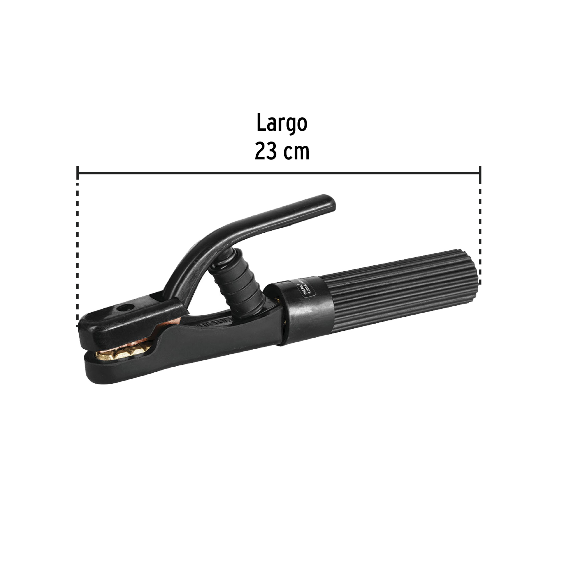 Pinza porta electrodos de 300 Amperes, PRETUL PRETUL
