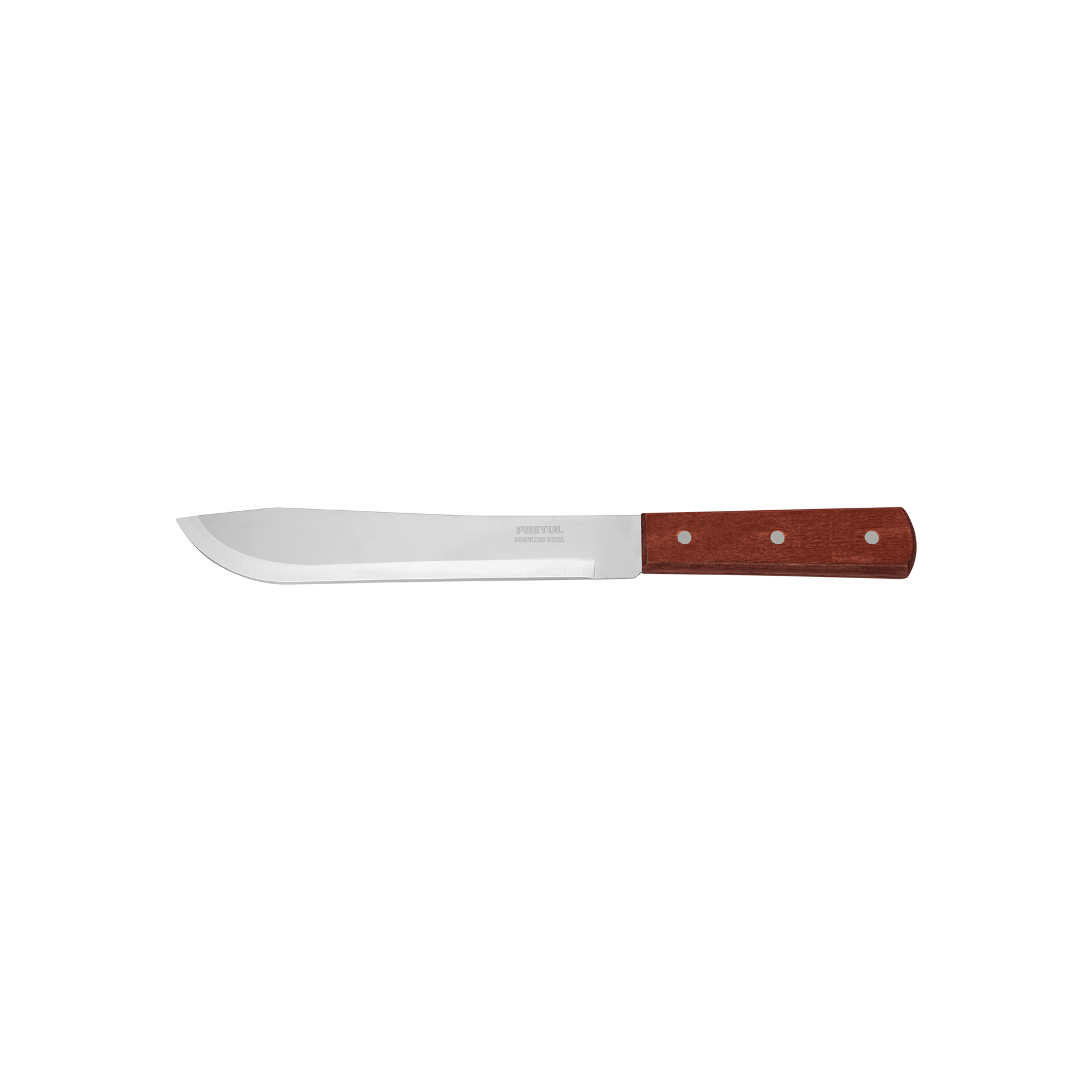 Cuchillo cebollero 8" mango de madera, PRETUL PRETUL
