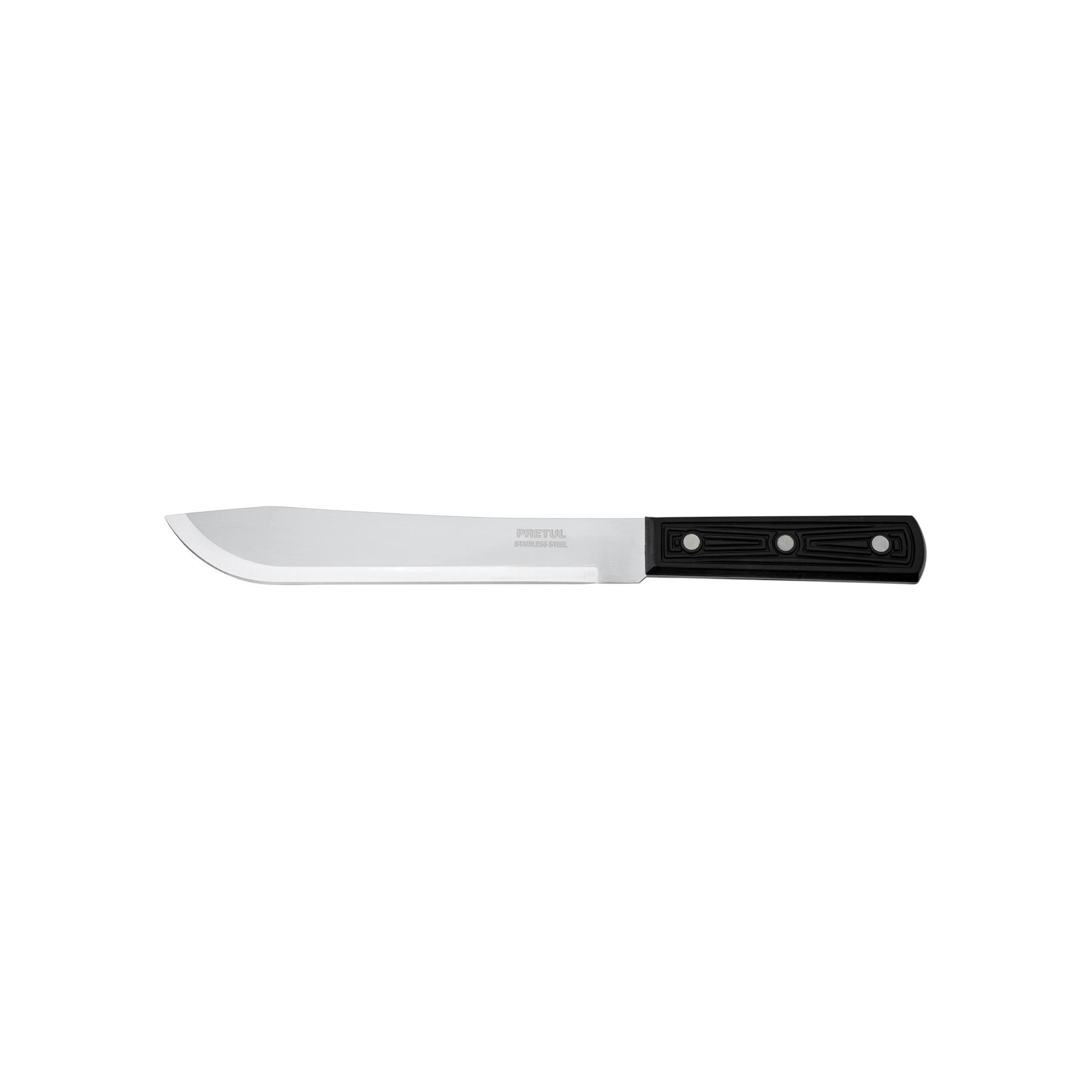Cuchillo cebollero 8" mango de polipropileno, PRETUL PRETUL