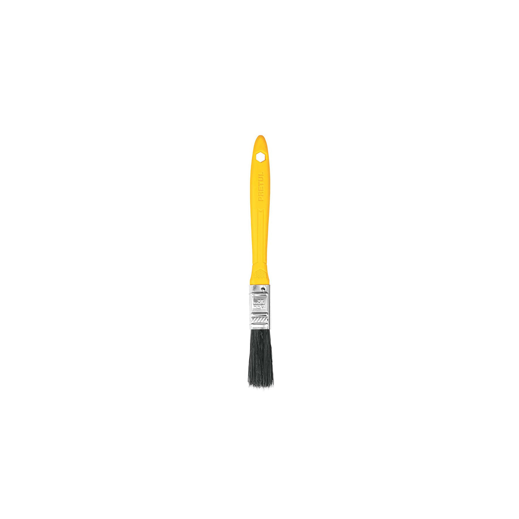 Brocha uso general de 1/2" con mango de plástico, PRETUL PRETUL