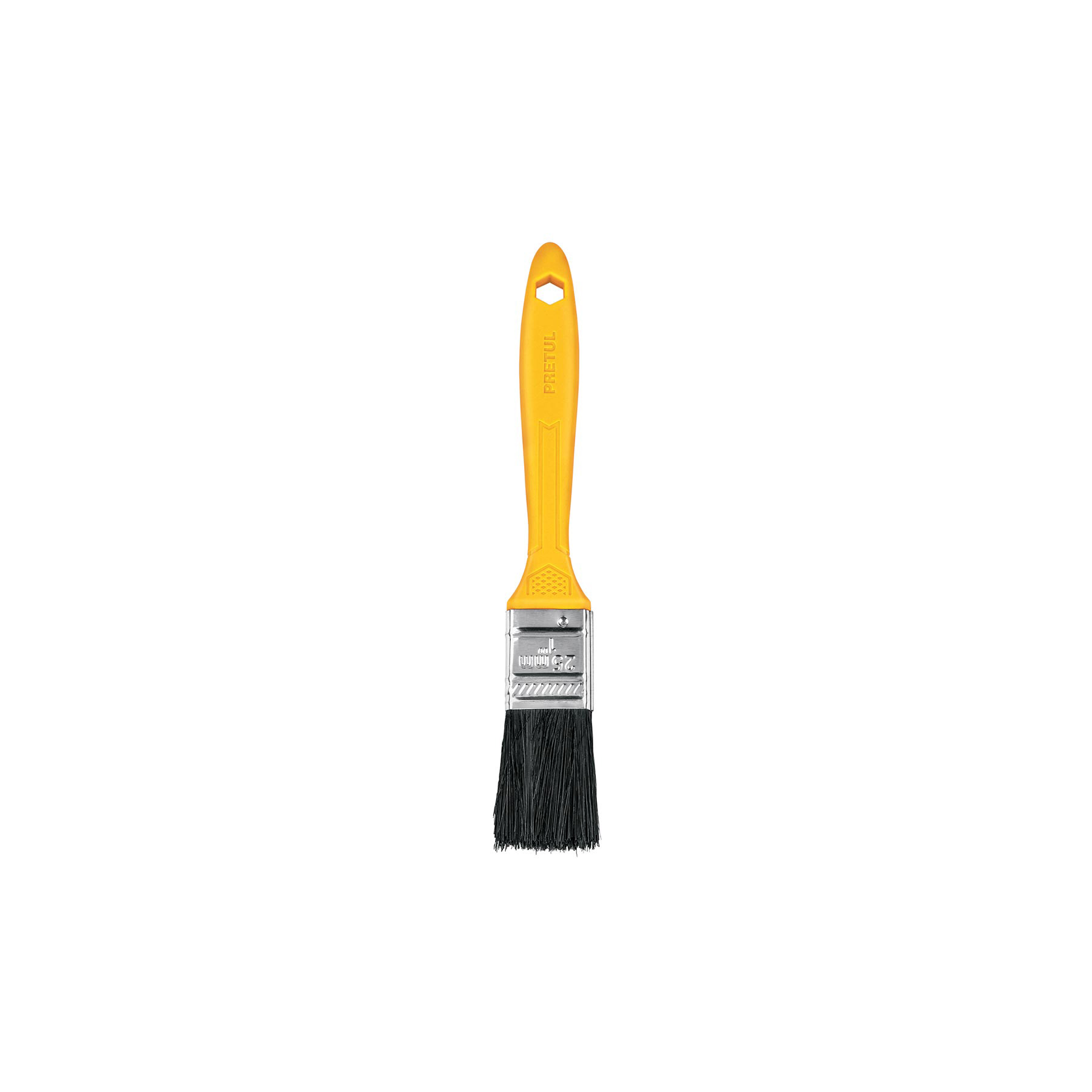 Brocha uso general de 1" con mango de plástico, PRETUL PRETUL