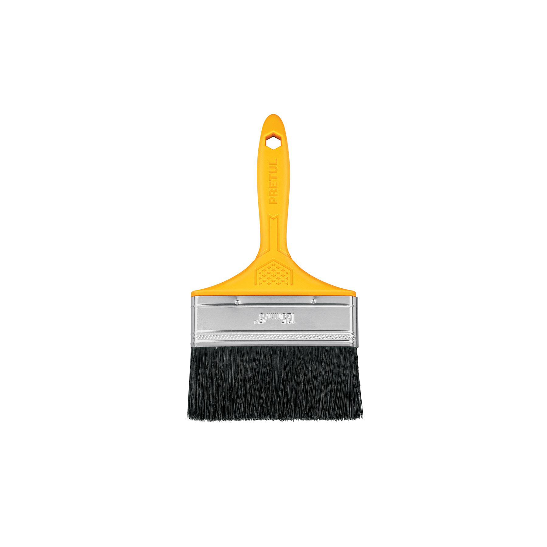 Brocha uso general de 5" con mango de plástico, PRETUL PRETUL