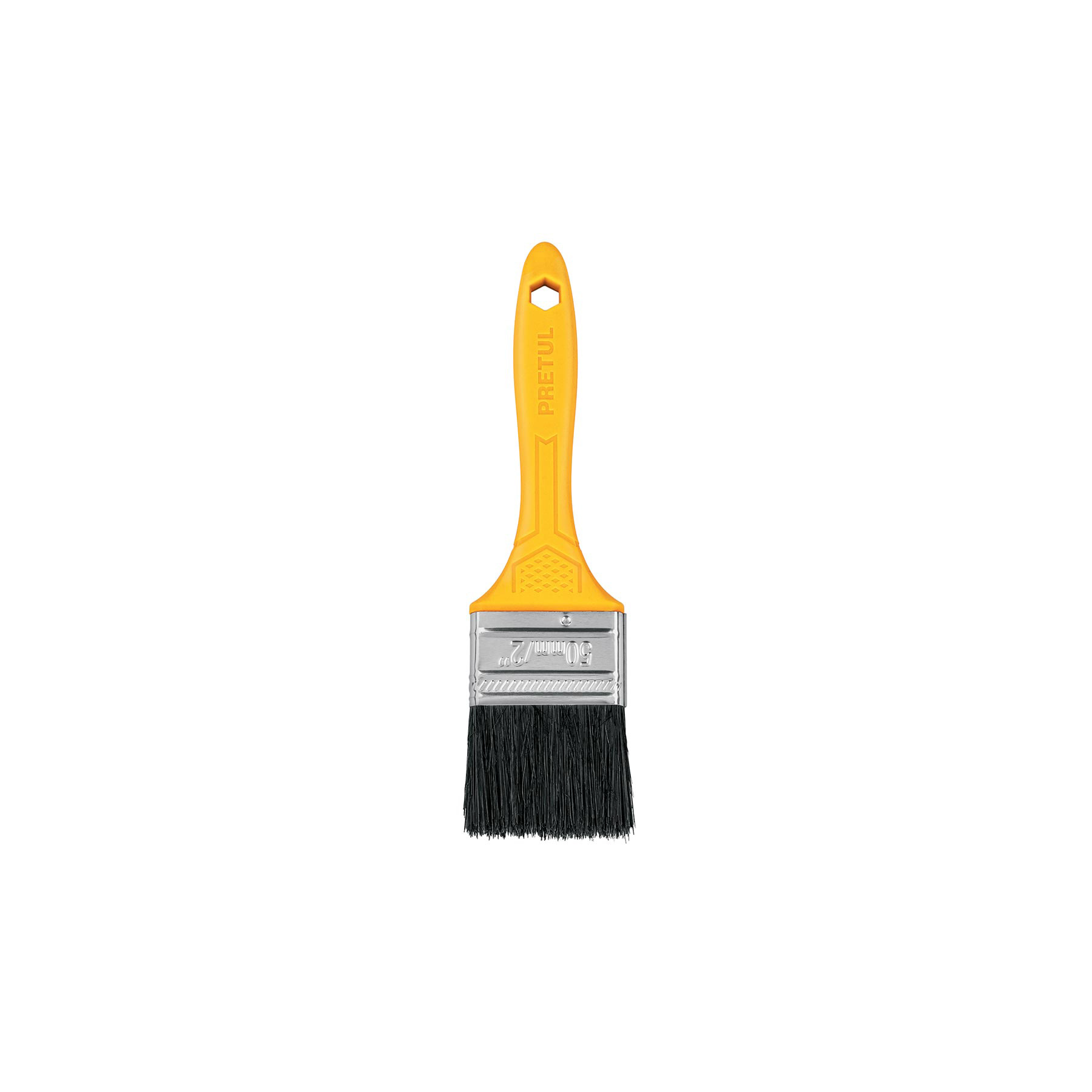 Brocha uso general de 2" con mango de plástico, PRETUL PRETUL