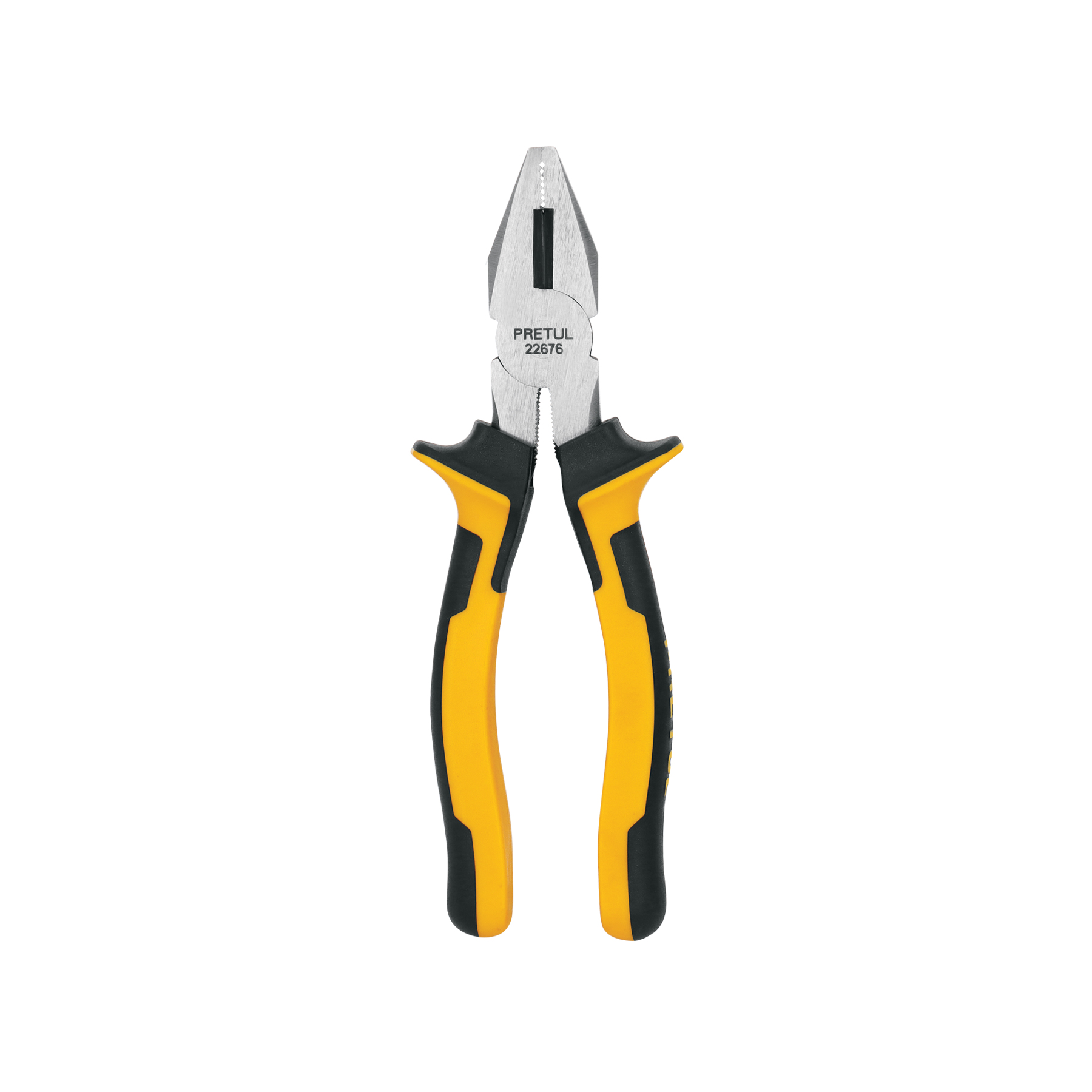 Pinza para electricista 7" mango Comfort Grip, PRETUL PRETUL