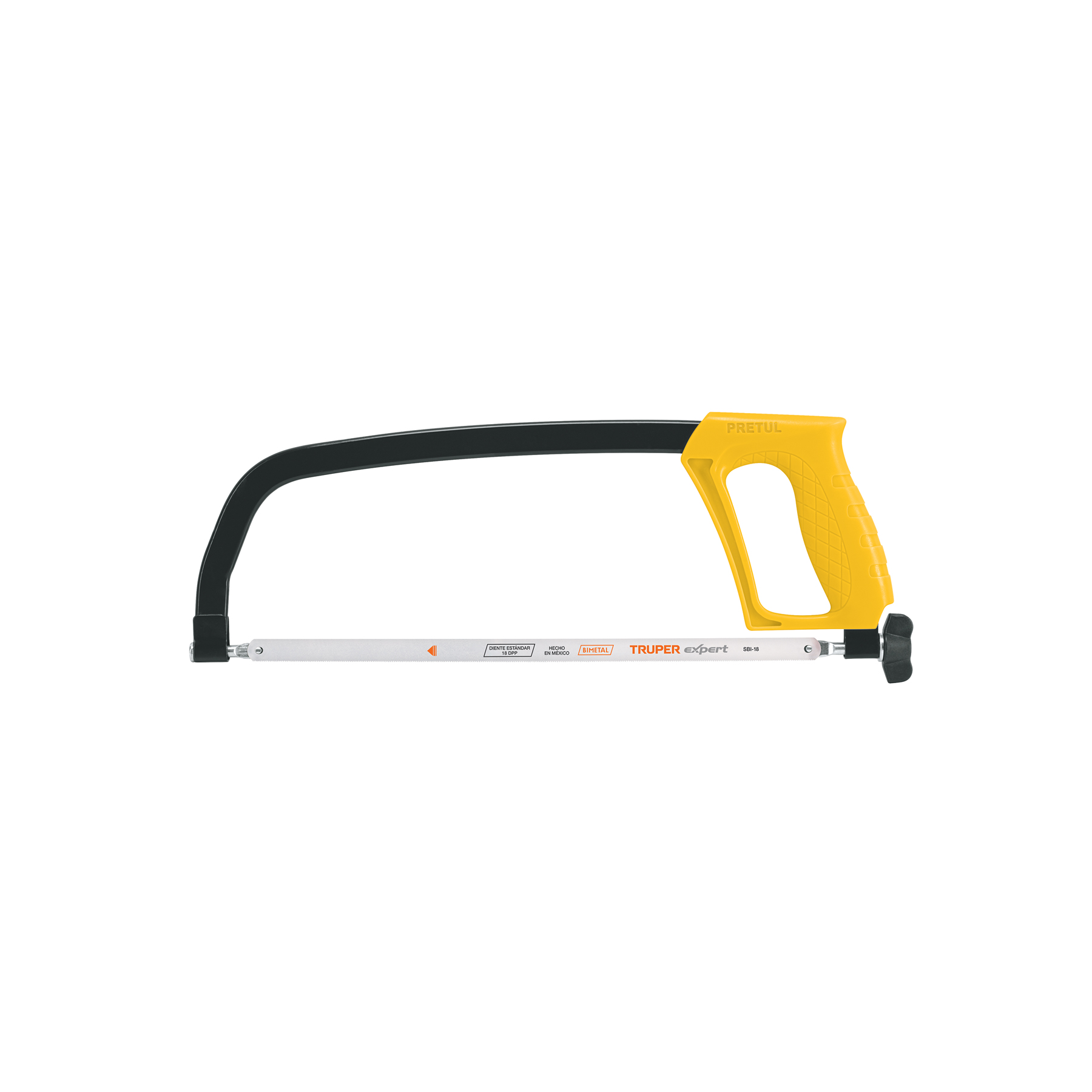 Arco 12" de solera para segueta, PRETUL PRETUL