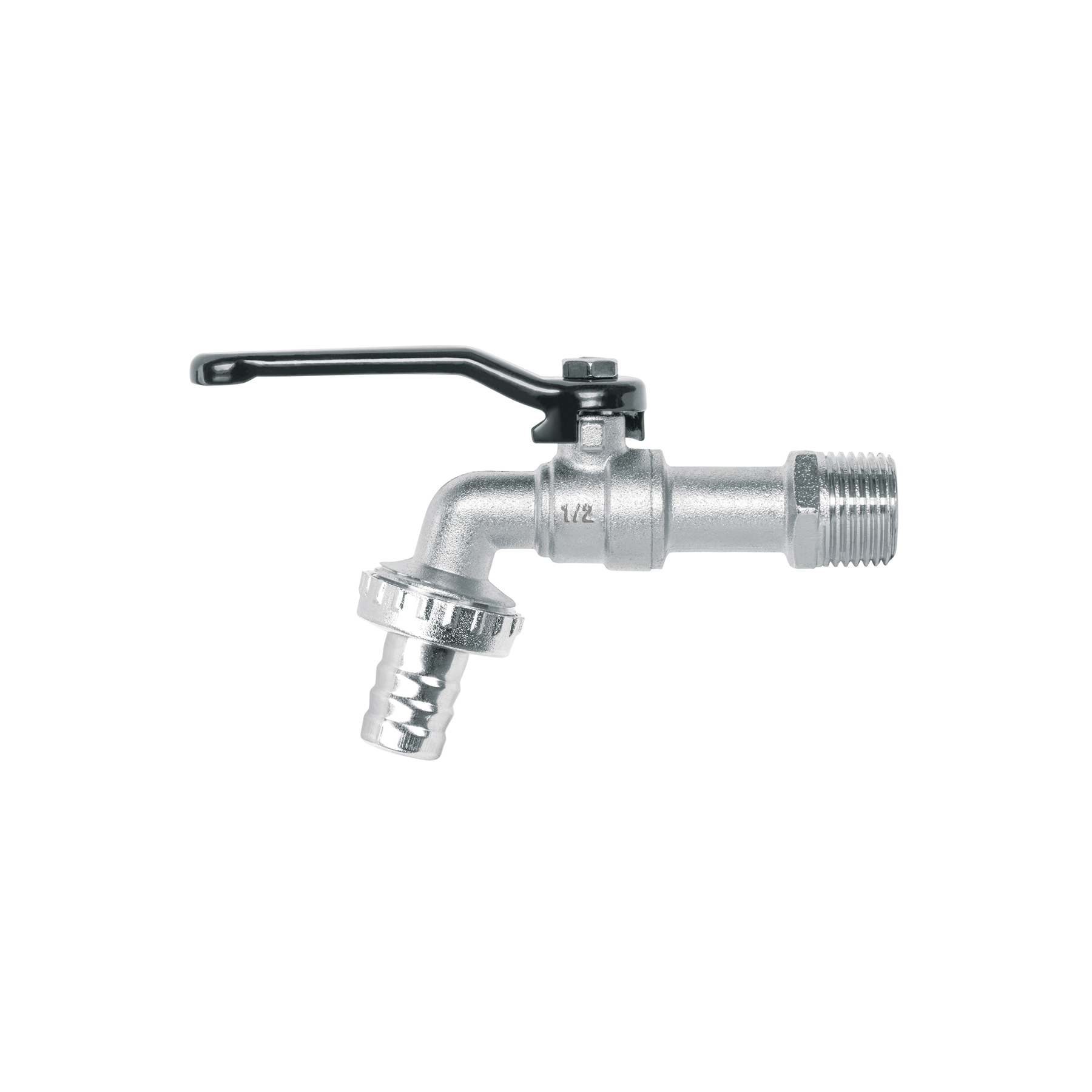 Llave de esfera, 1/2" de zinc, PRETUL PRETUL