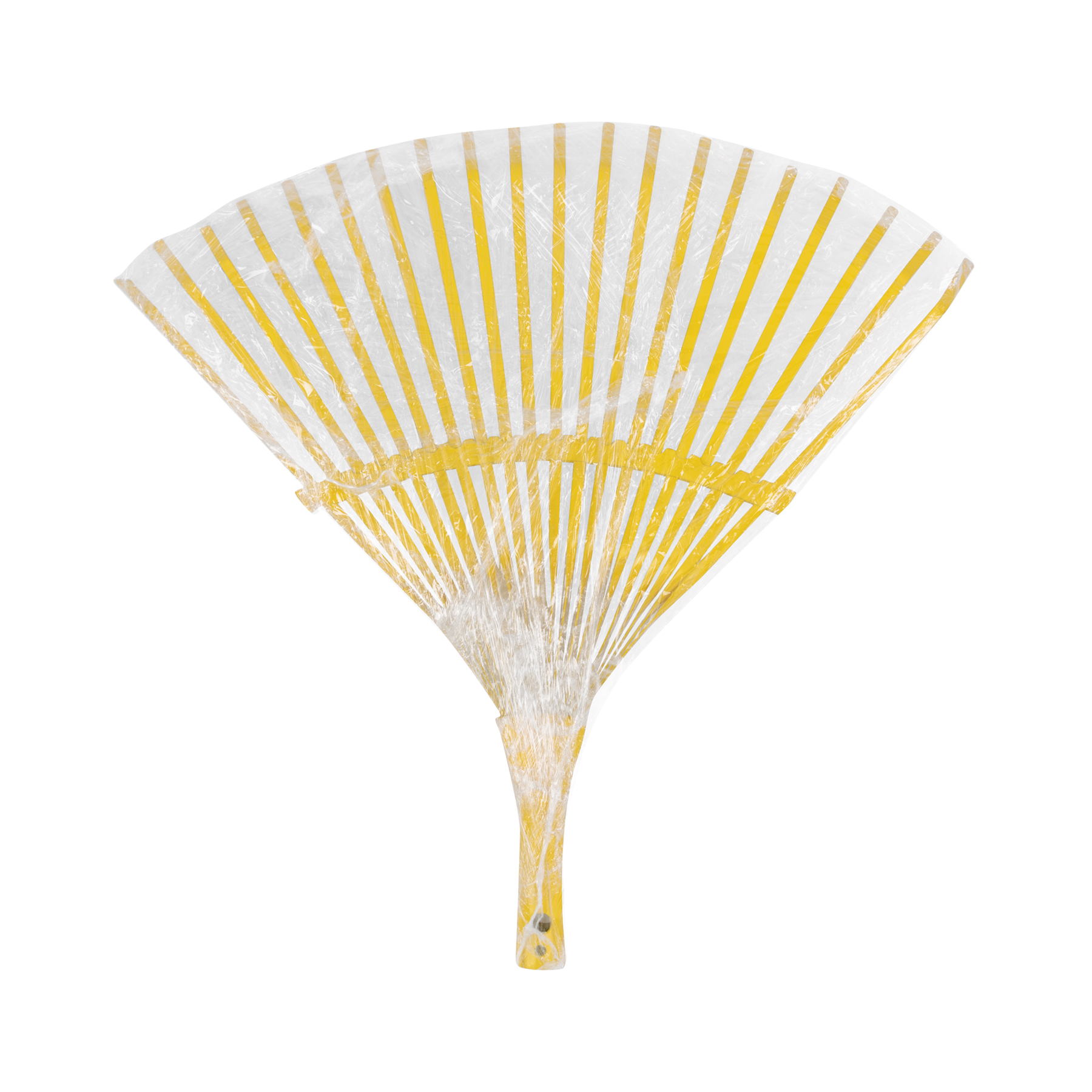 Escoba metálica para jardín, curva, 20 dientes, mango 48" PRETUL
