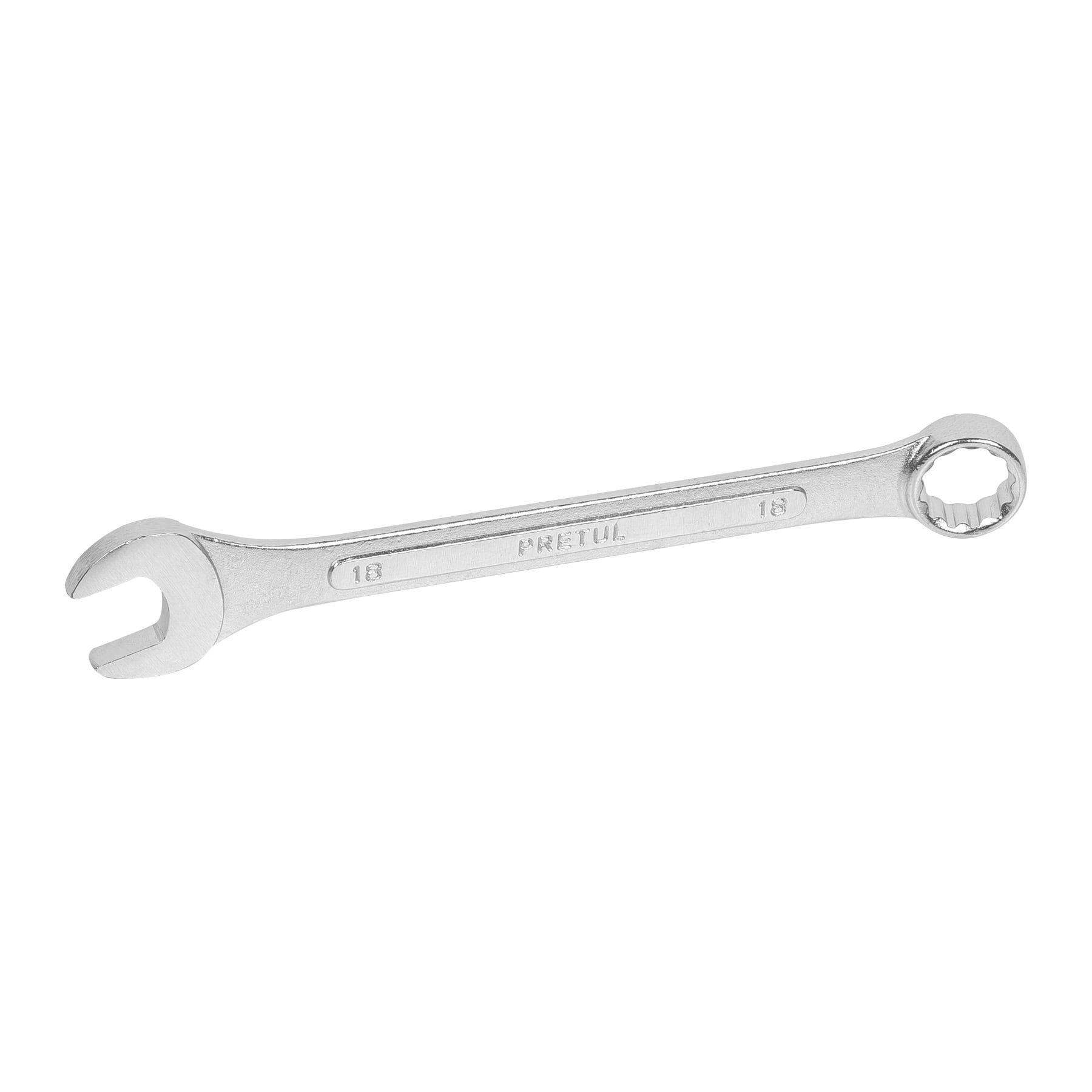 Llave combinada 18 mm x 220 mm de largo, PRETUL PRETUL