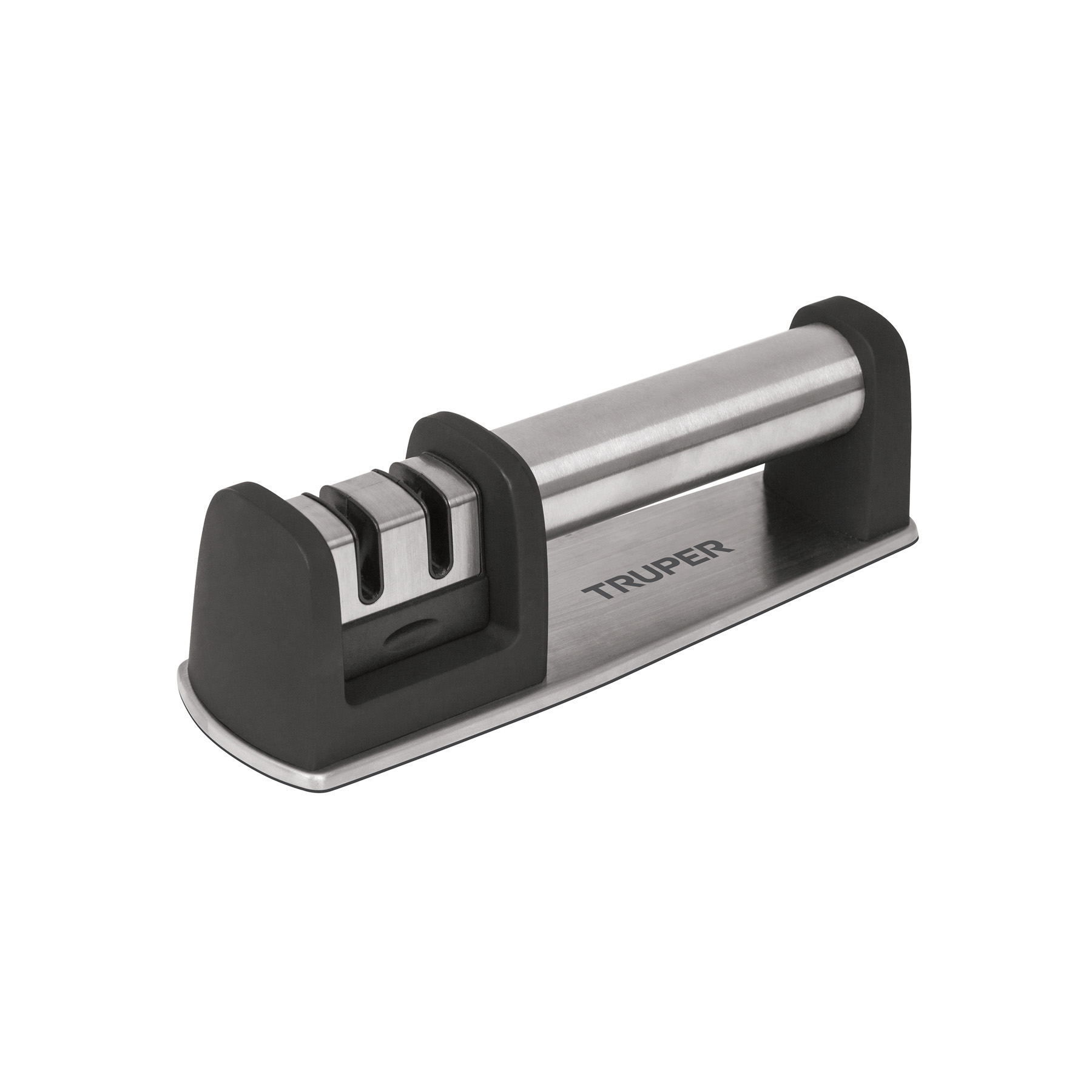 Afilador de cuchillos, cuerpo de acero inoxidable, TRUPER TRUPER