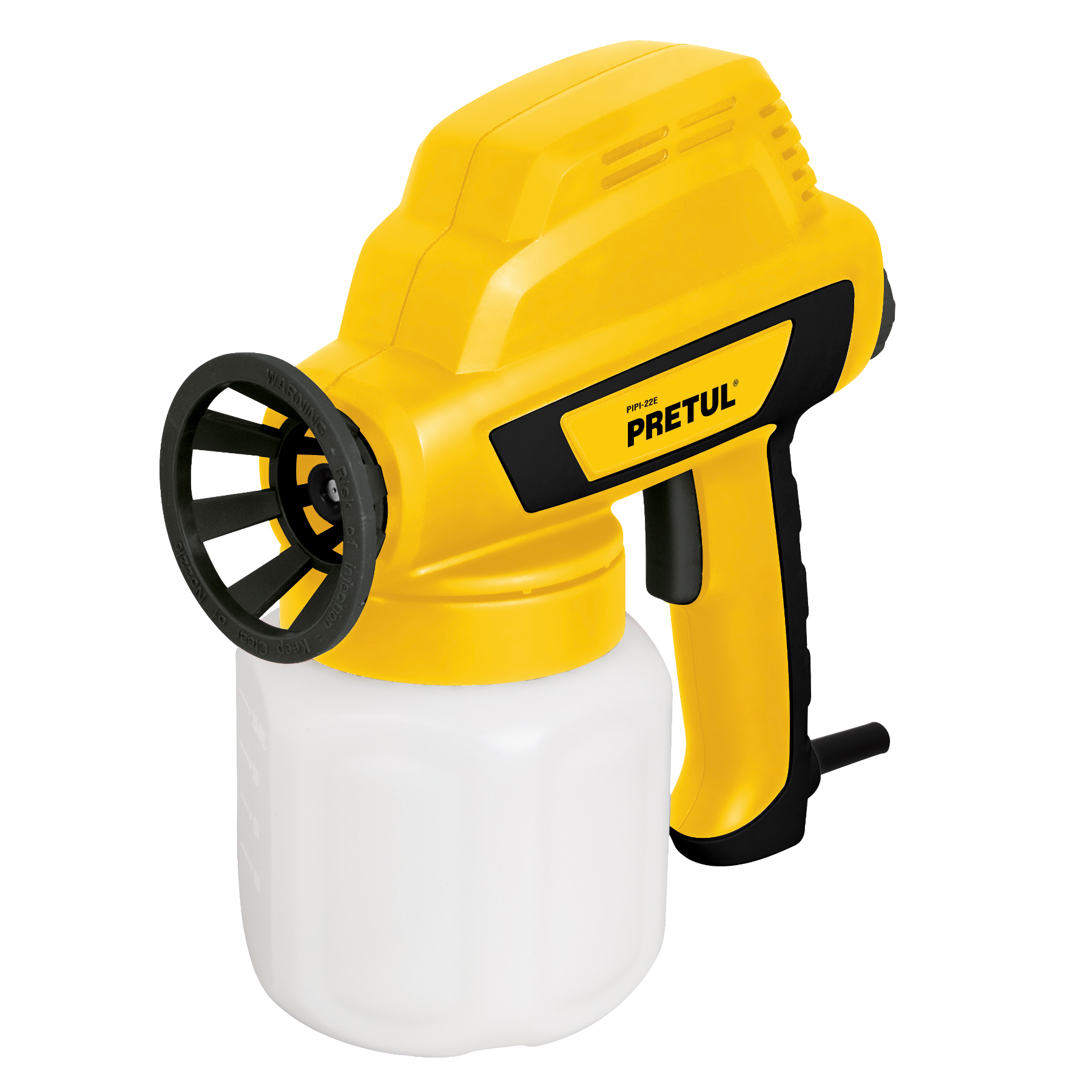 Pistola eléctrica para pintar de 230 W, PRETUL PRETUL