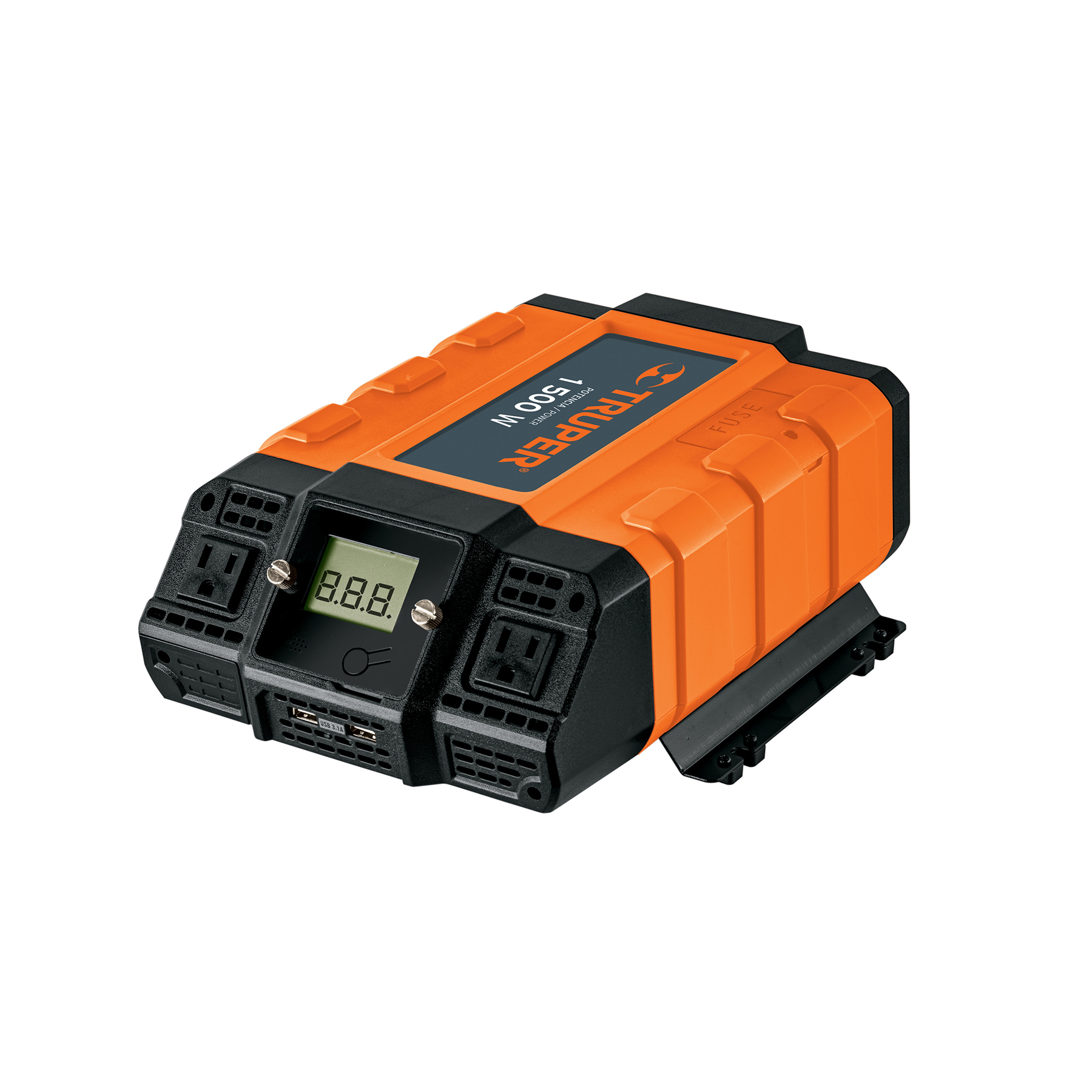 Inversor de corriente de 1500 W con puertos USB, TRUPER TRUPER