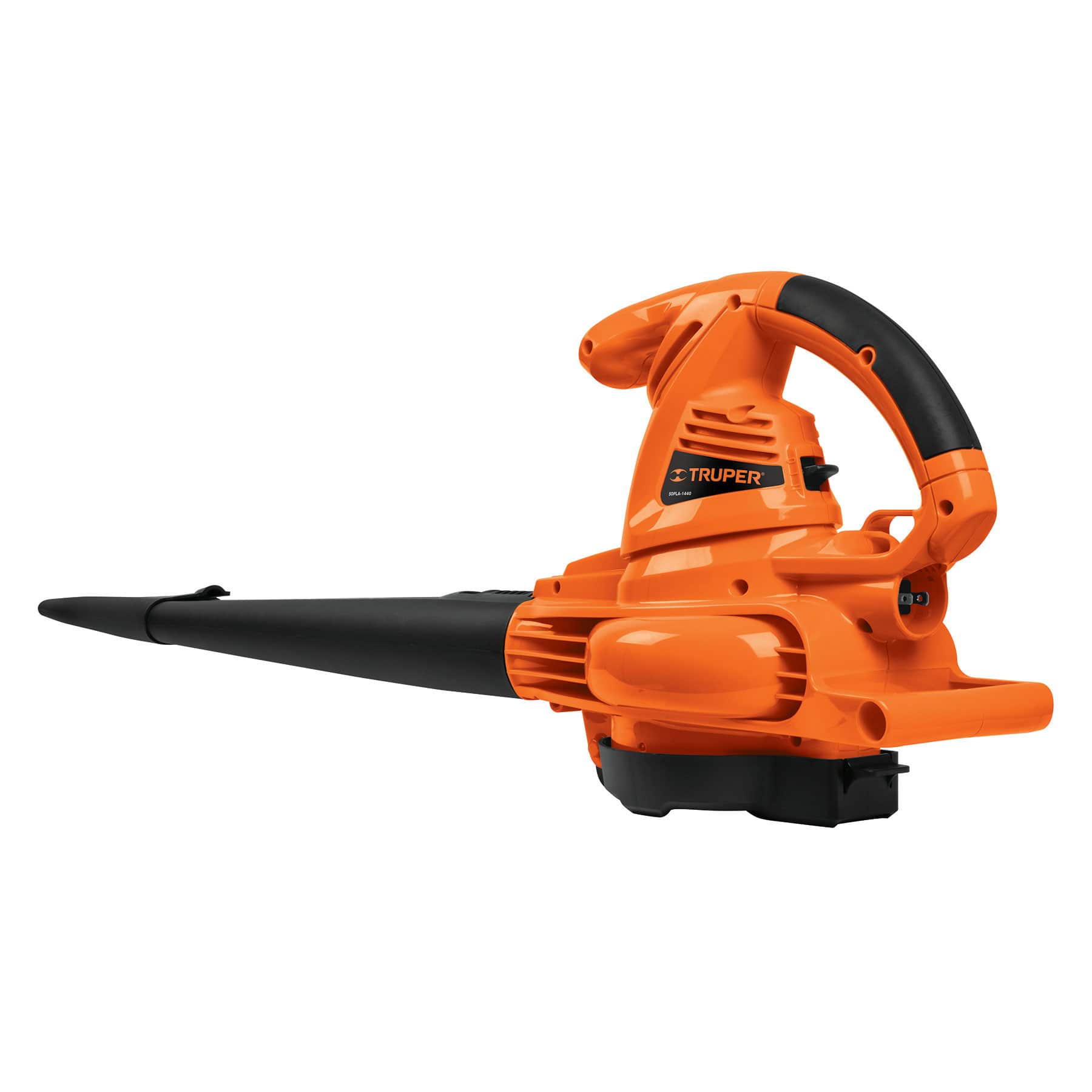 Sopladora/Aspiradora 1,440 W, con bolsa recolectora, TRUPER TRUPER