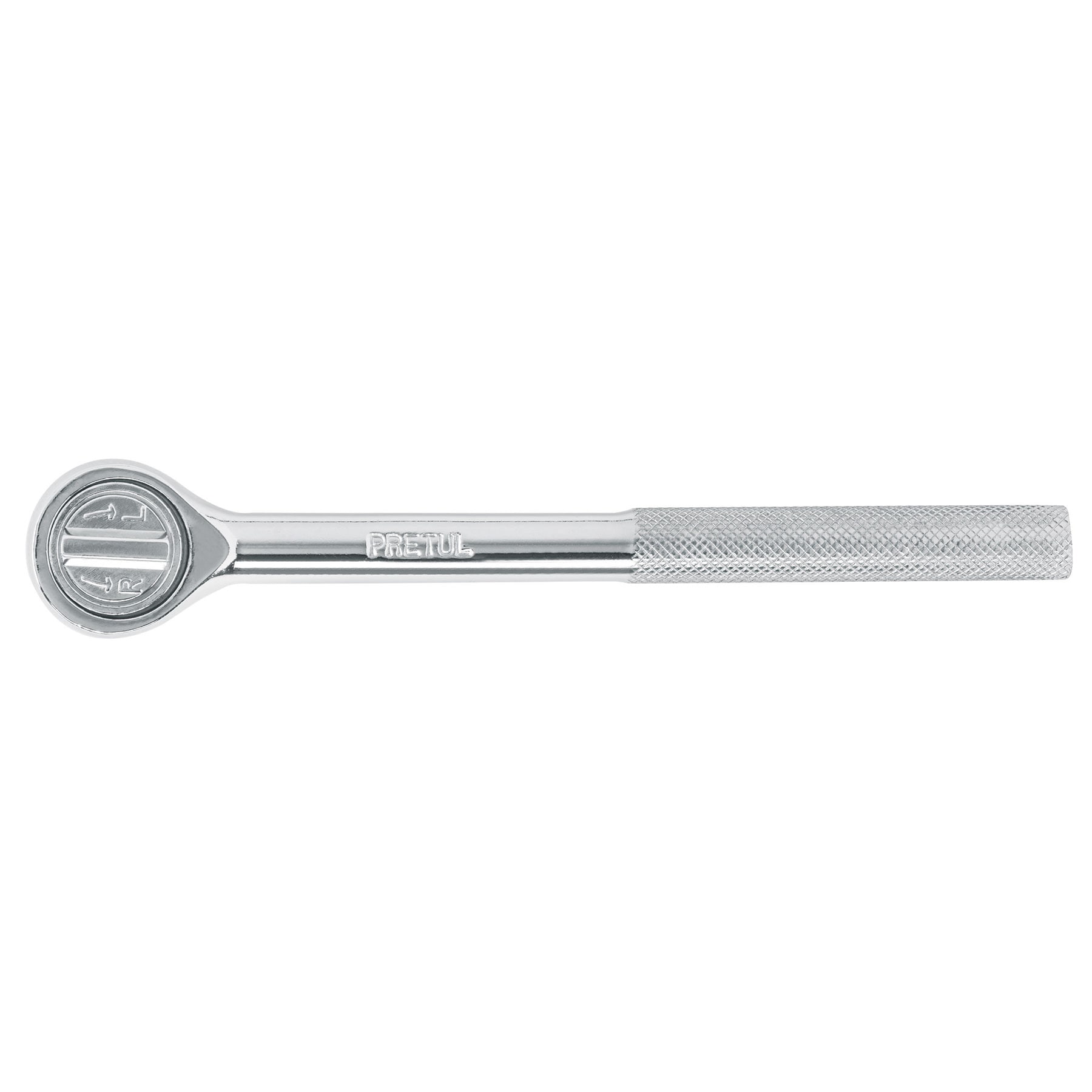 Matraca cuadro 3/8" cabeza redonda, PRETUL PRETUL