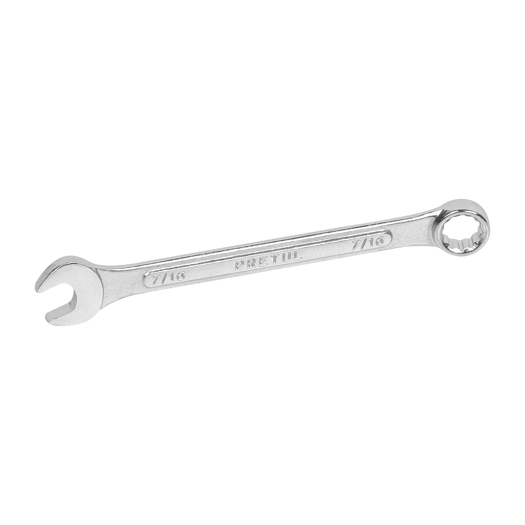 Llave combinada 7/16" x 150 mm de largo, PRETUL PRETUL