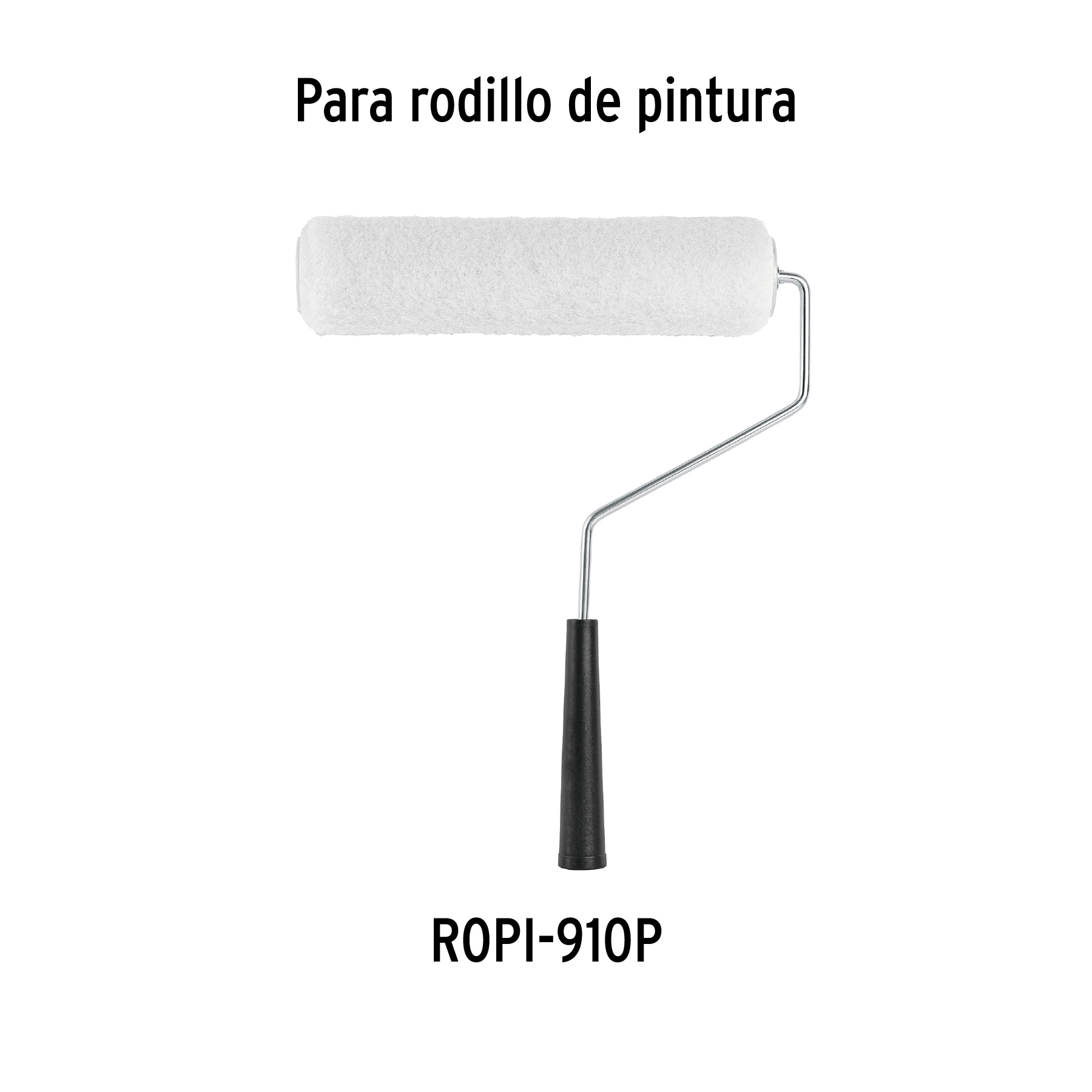 Felpa para rodillo 9 x 3/8" superficies lisas, PRETUL PRETUL