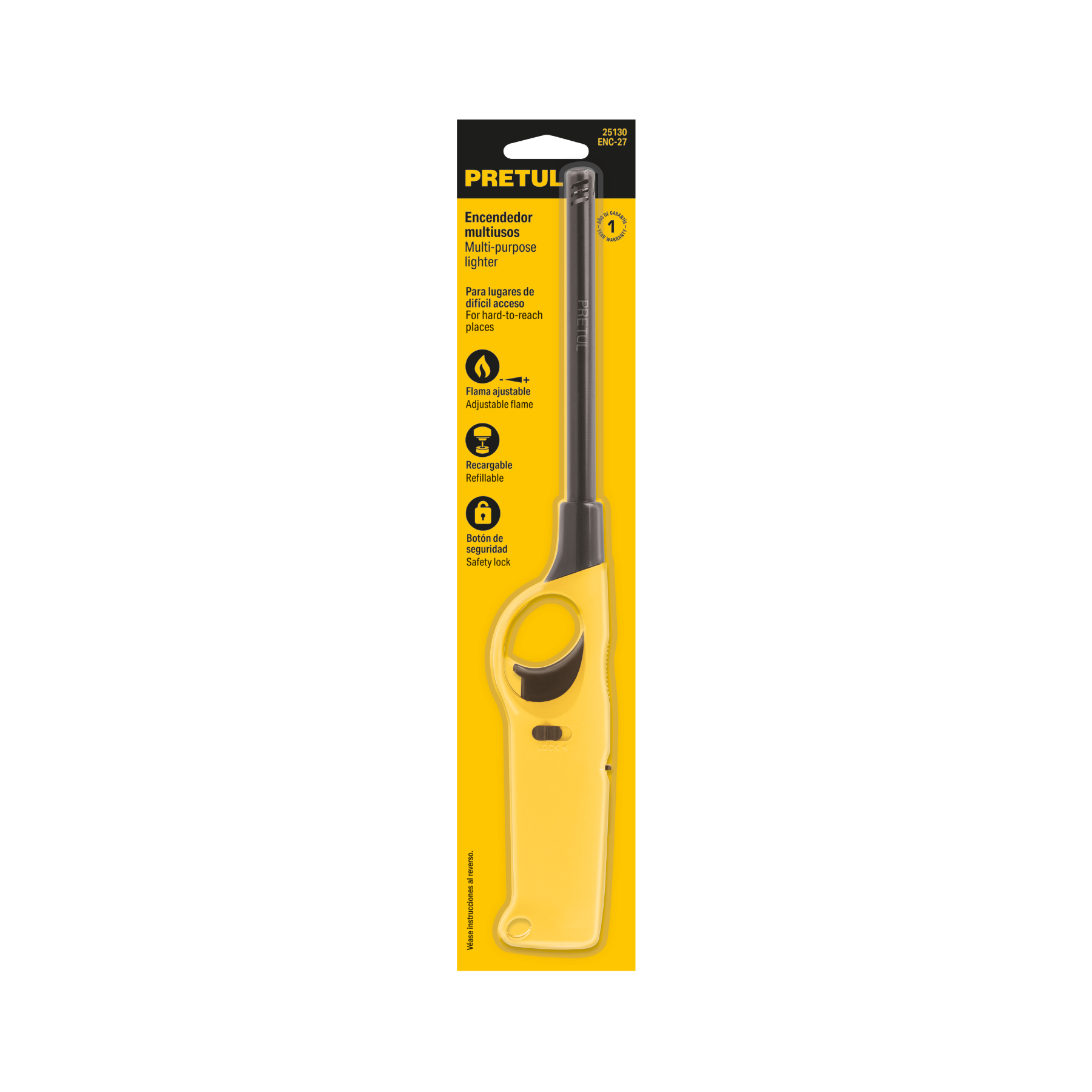 Encendedor para cocina, 27 cm, Pretul PRETUL