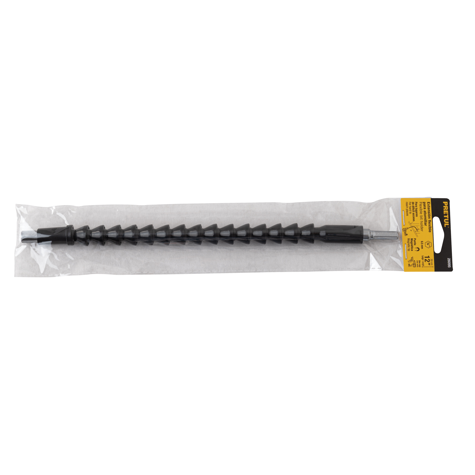 Extensión 12" flexible, para atornillar, PRETUL PRETUL