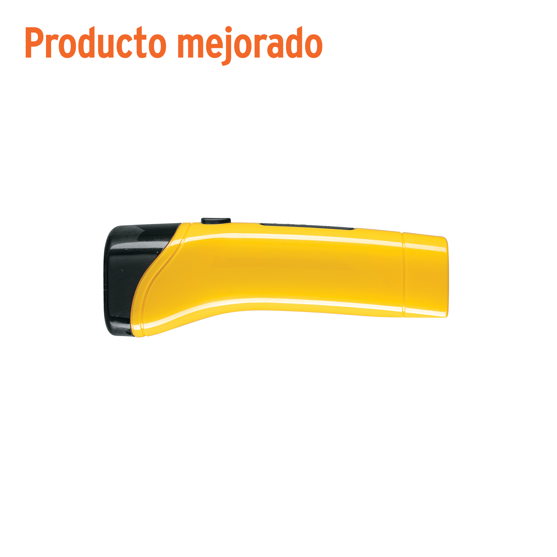 Linterna plástica de LED, 50 lm, recargable, PRETUL PRETUL