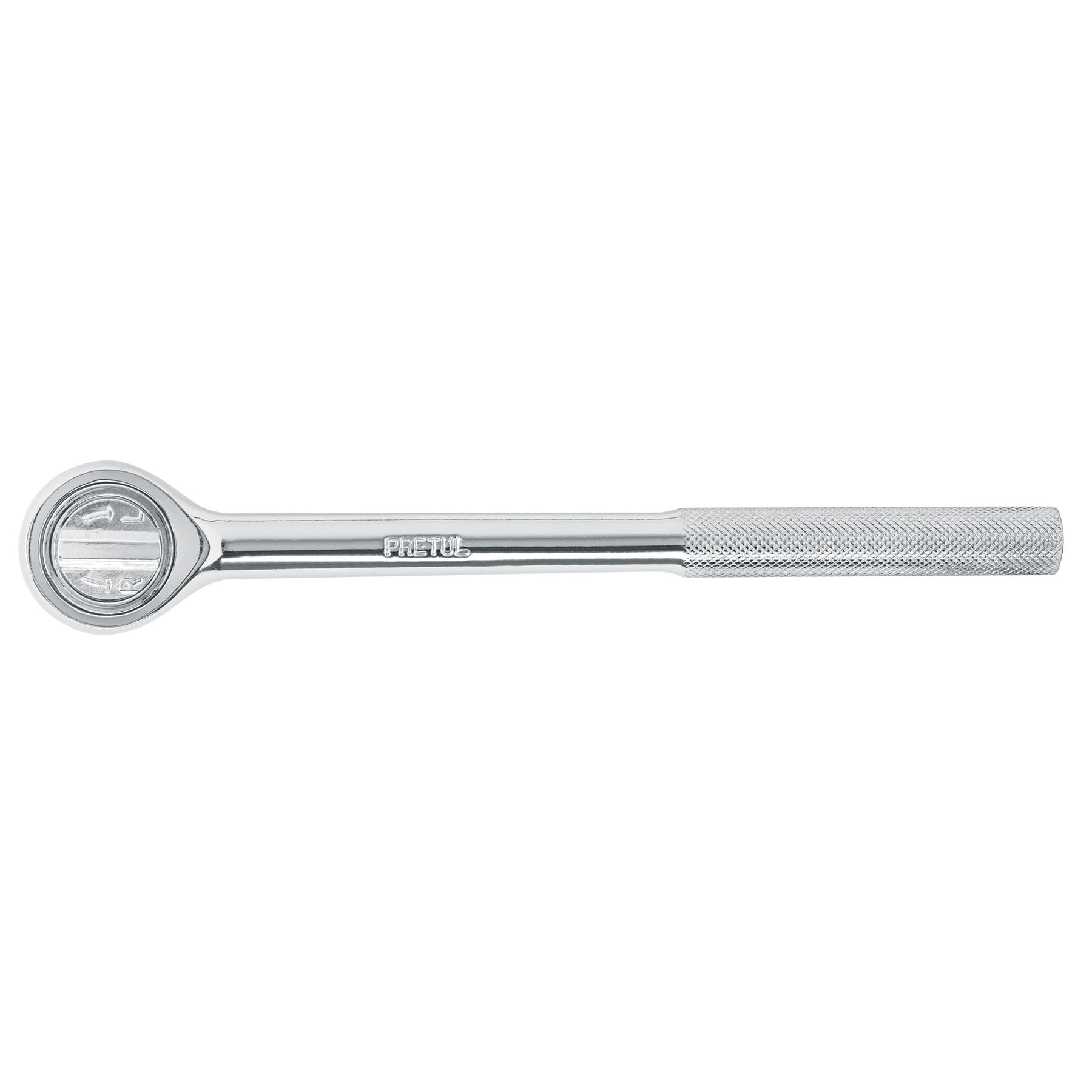 Matraca cuadro 1/2" cabeza redonda, PRETUL PRETUL