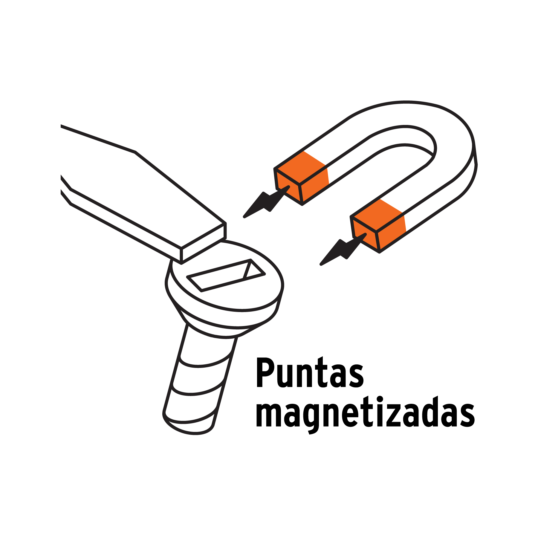 Desarmador plano 1/4 x 1-1/2" mango de PVC, PRETUL PRETUL