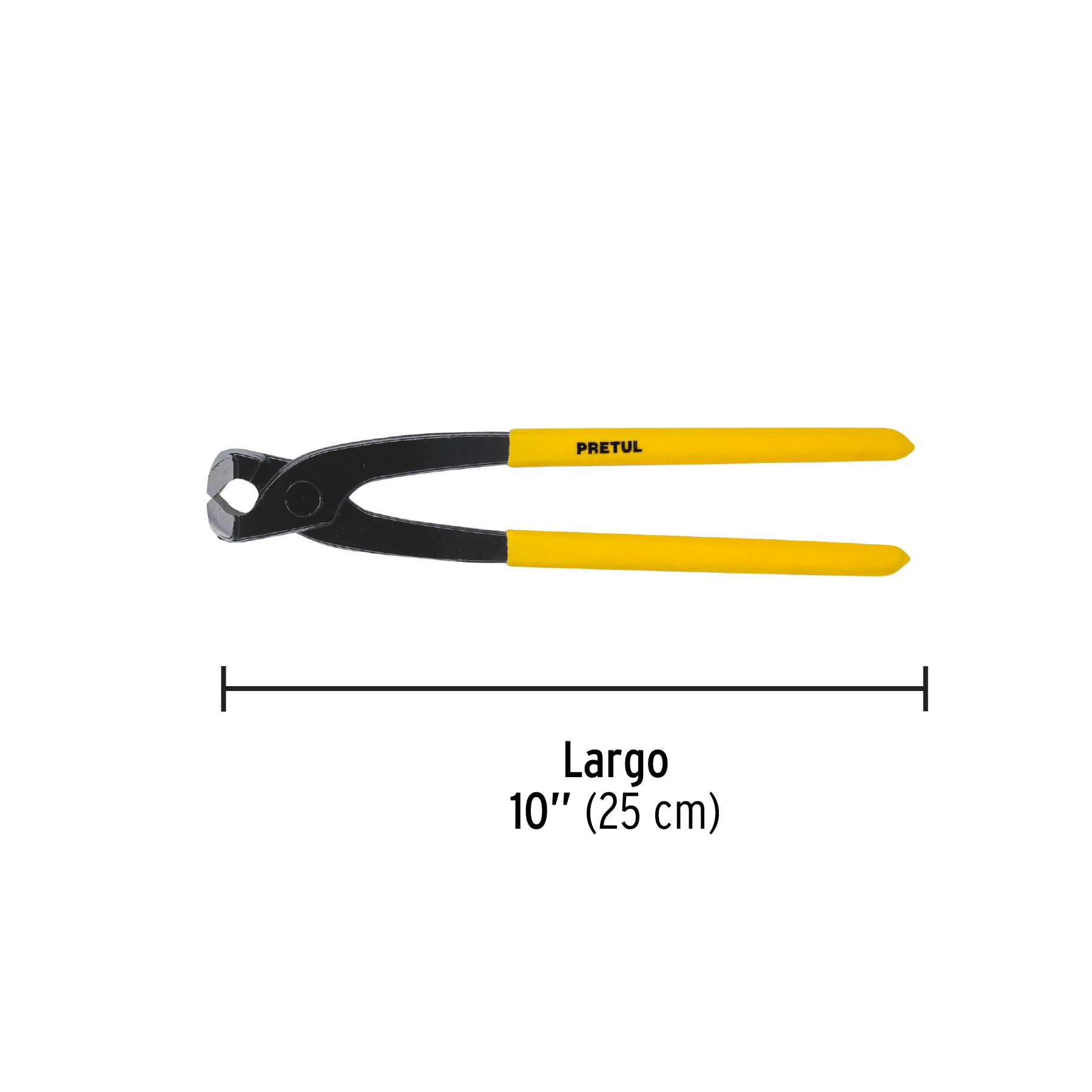 Tenaza de armador 10", PRETUL PRETUL