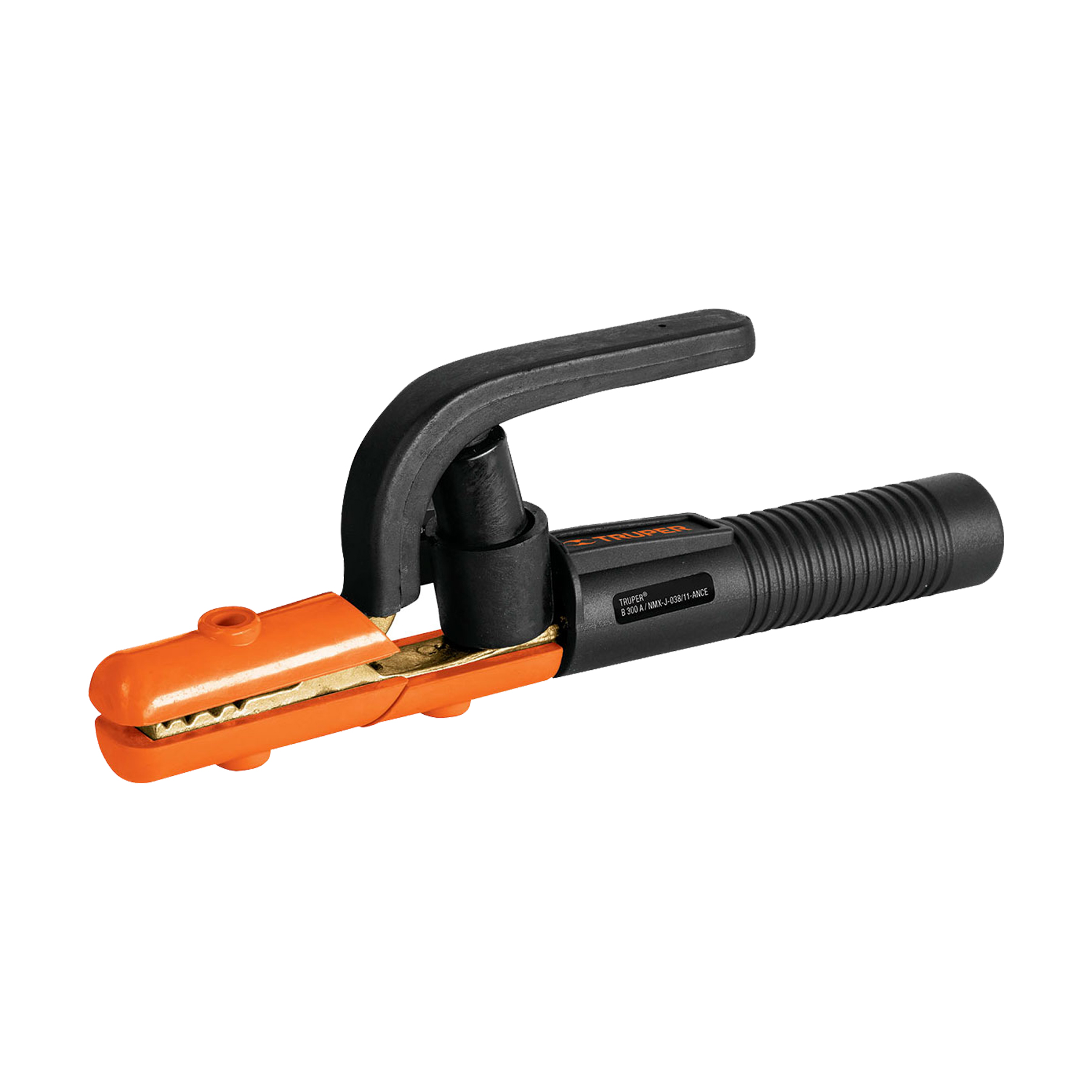 Pinza porta electrodo de 300 A, TRUPER TRUPER