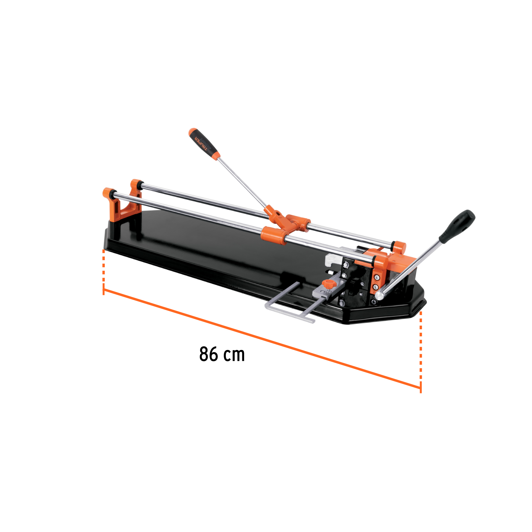Cortador azulejo 24" (60cm) romp.multipunto en caja, EXPERT TRUPER