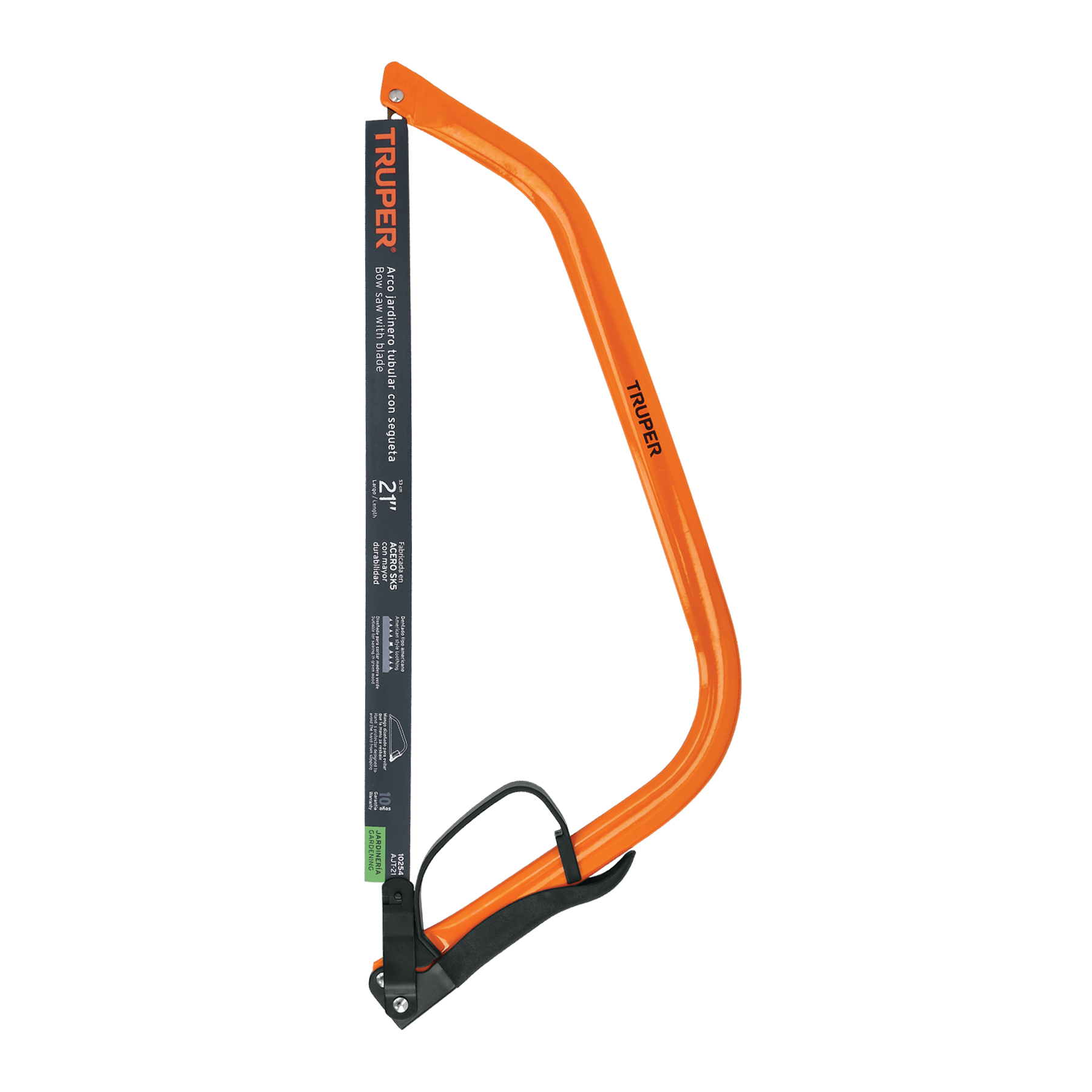 Arco jardinero tubular de 21", TRUPER TRUPER