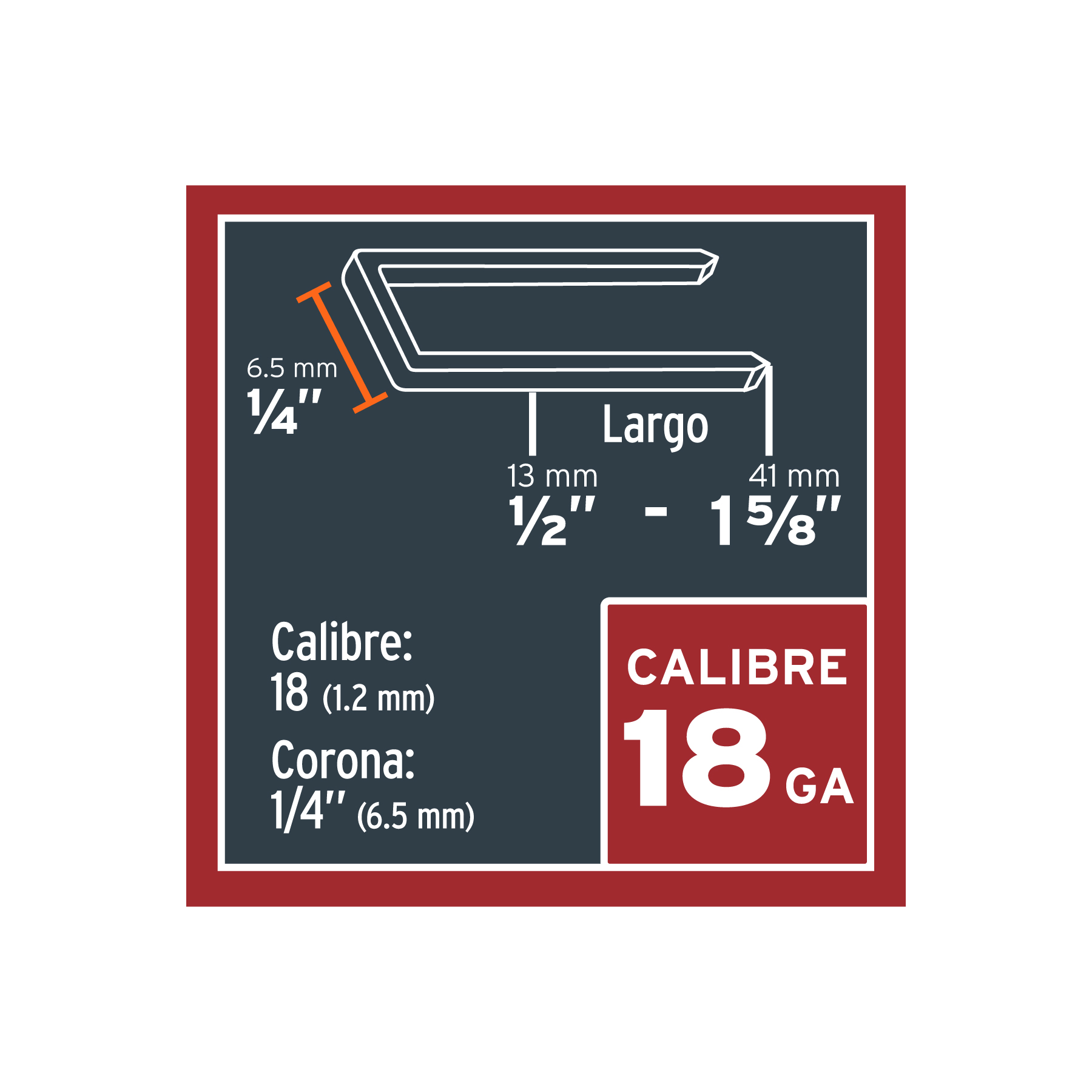 Engrapadora neumática, calibre 18, TRUPER TRUPER