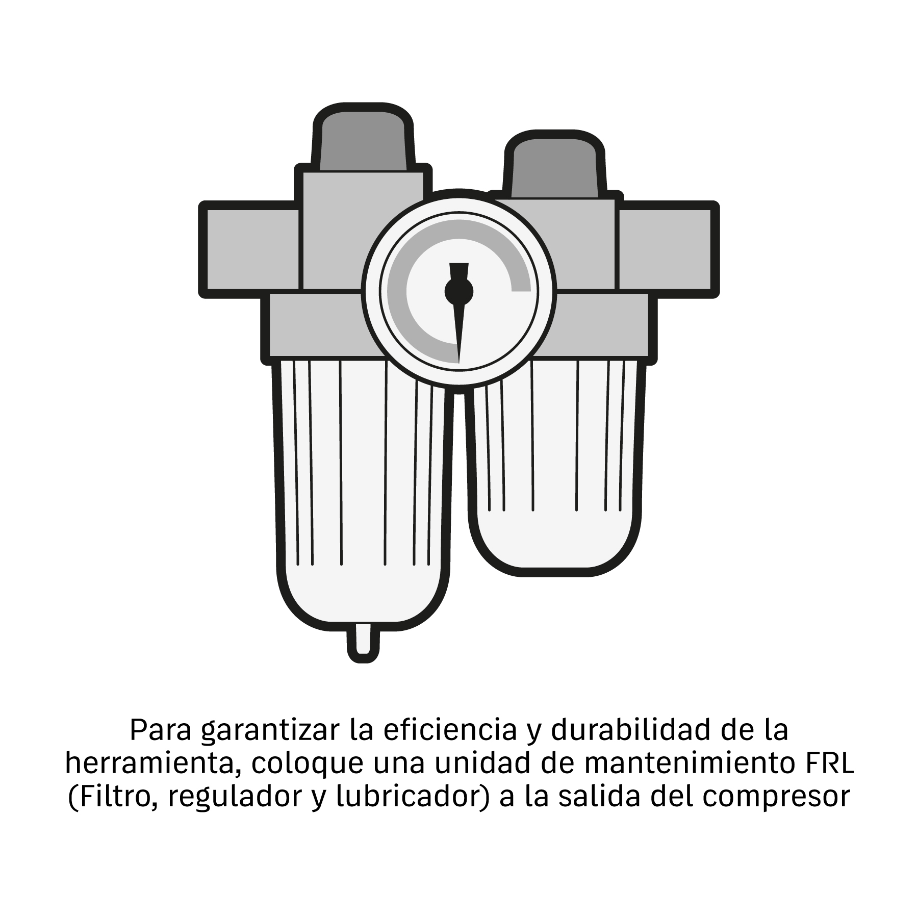 Engrapadora neumática, calibre 18, TRUPER TRUPER