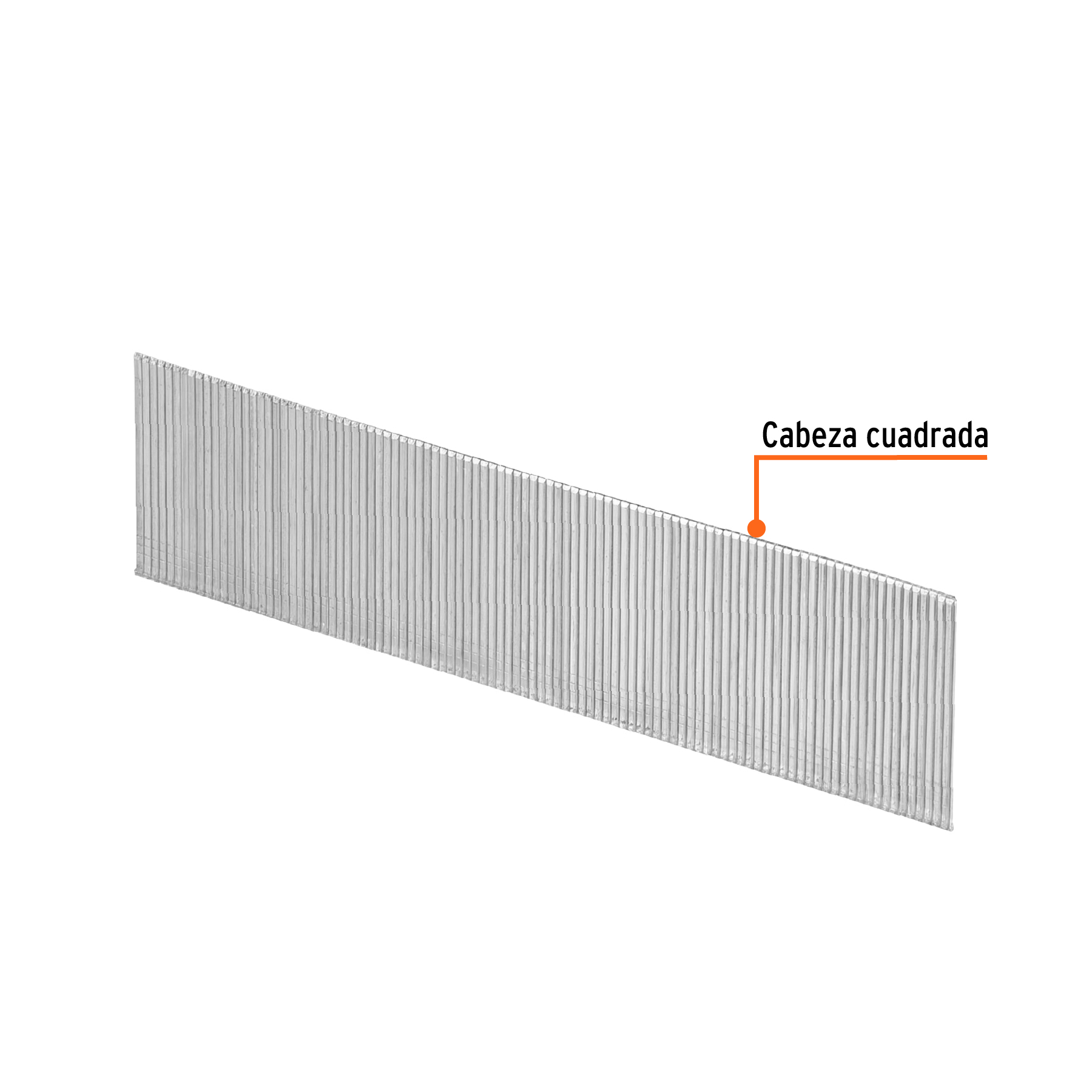 Caja con 5000 clavos calibre 18, 32 mm para CLNE-18, TRUPER TRUPER