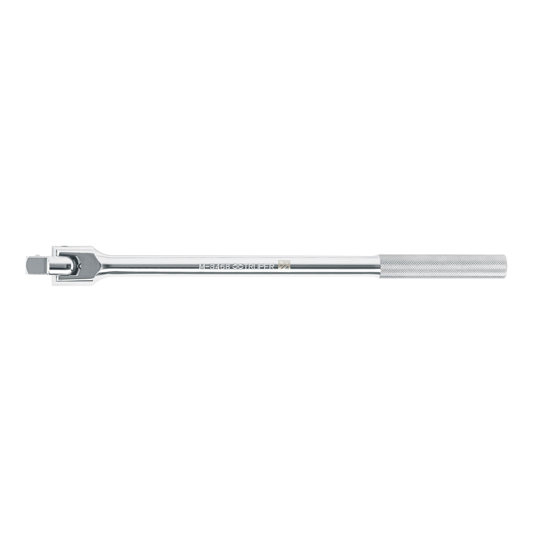Ratchet Mango articulado con cuadro de 3/4", largo 20", TRUPER TRUPER