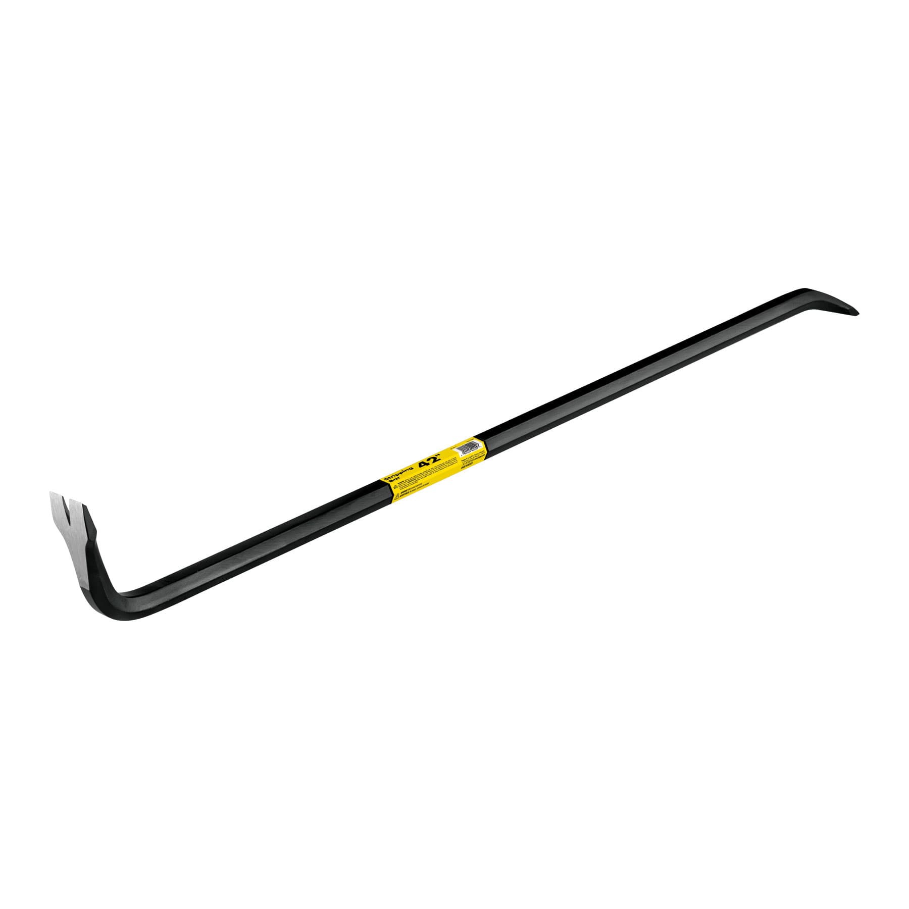 7/8x42" Long, 18 lb stripping bar with claw TRUPER
