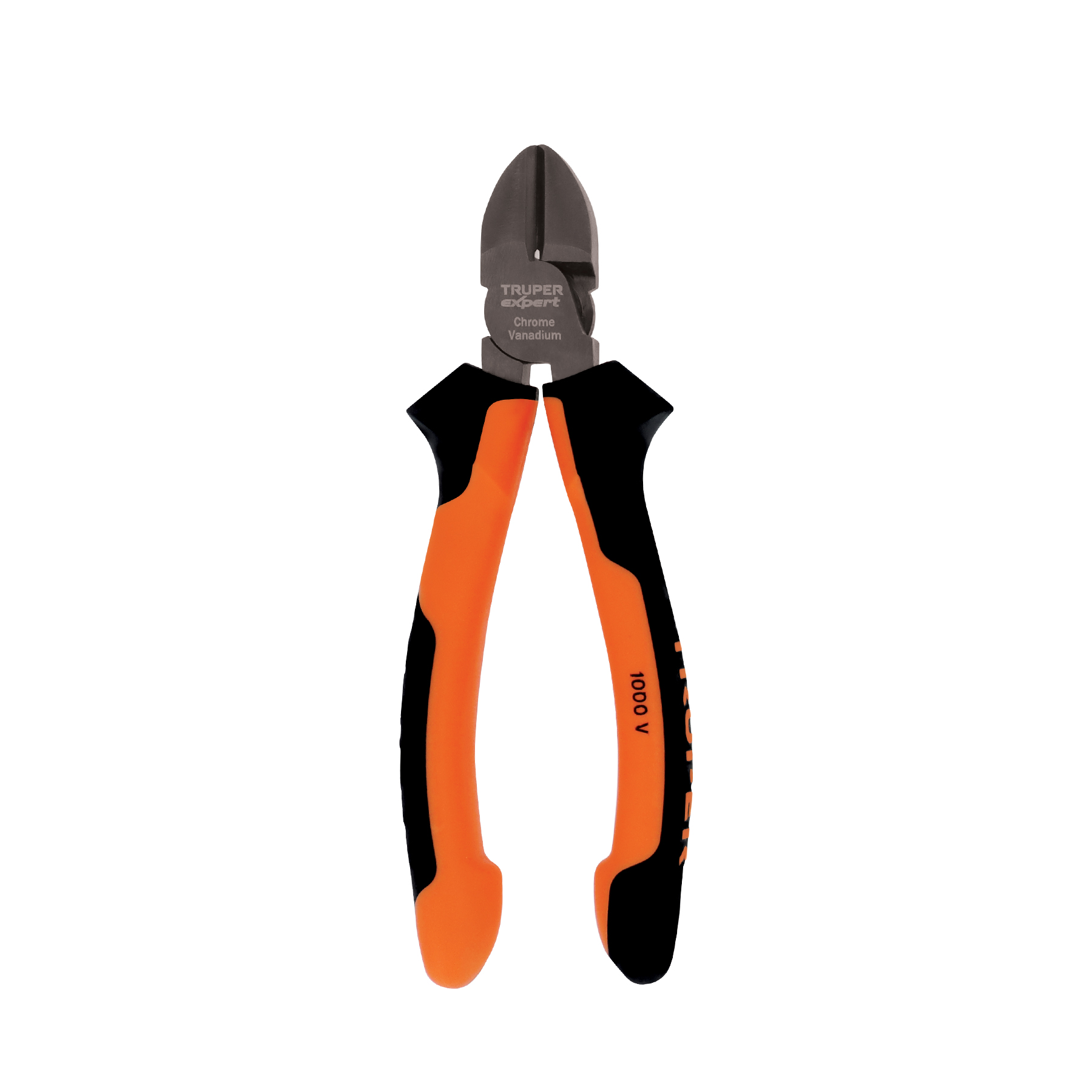 Pinza corte diagonal 6" alta palanca, Comfort Grip, EXPERT TRUPER
