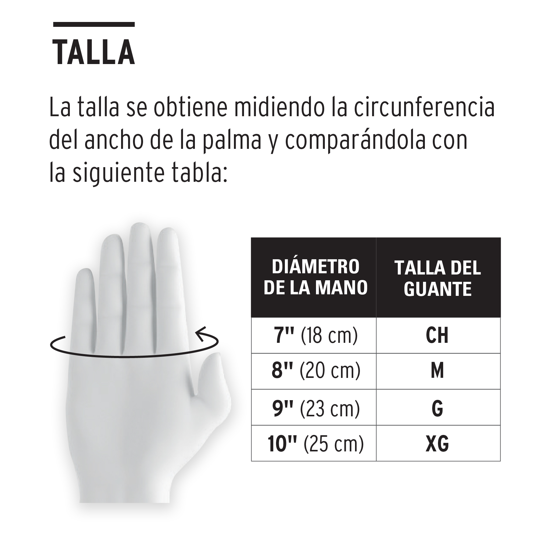 Guantes de poliéster recubiertos de látex, M, TRUPER TRUPER