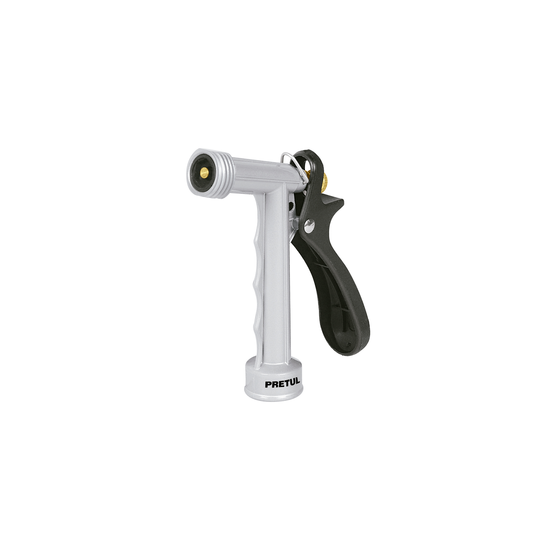 Pistola metálica para riego de 5", 2 funciones, PRETUL PRETUL