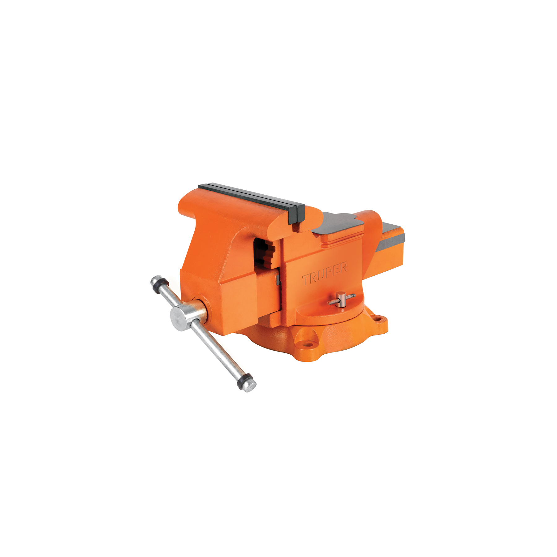 Tornillo de banco 8" uso industrial de hierro nodular TRUPER