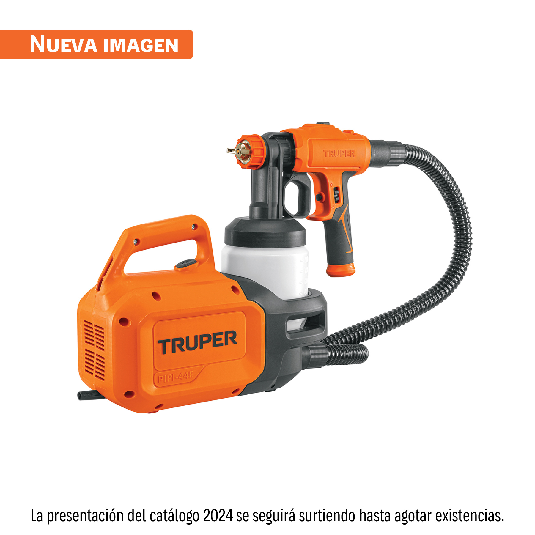Pistola eléctrica para pintar de 600 W, TRUPER TRUPER