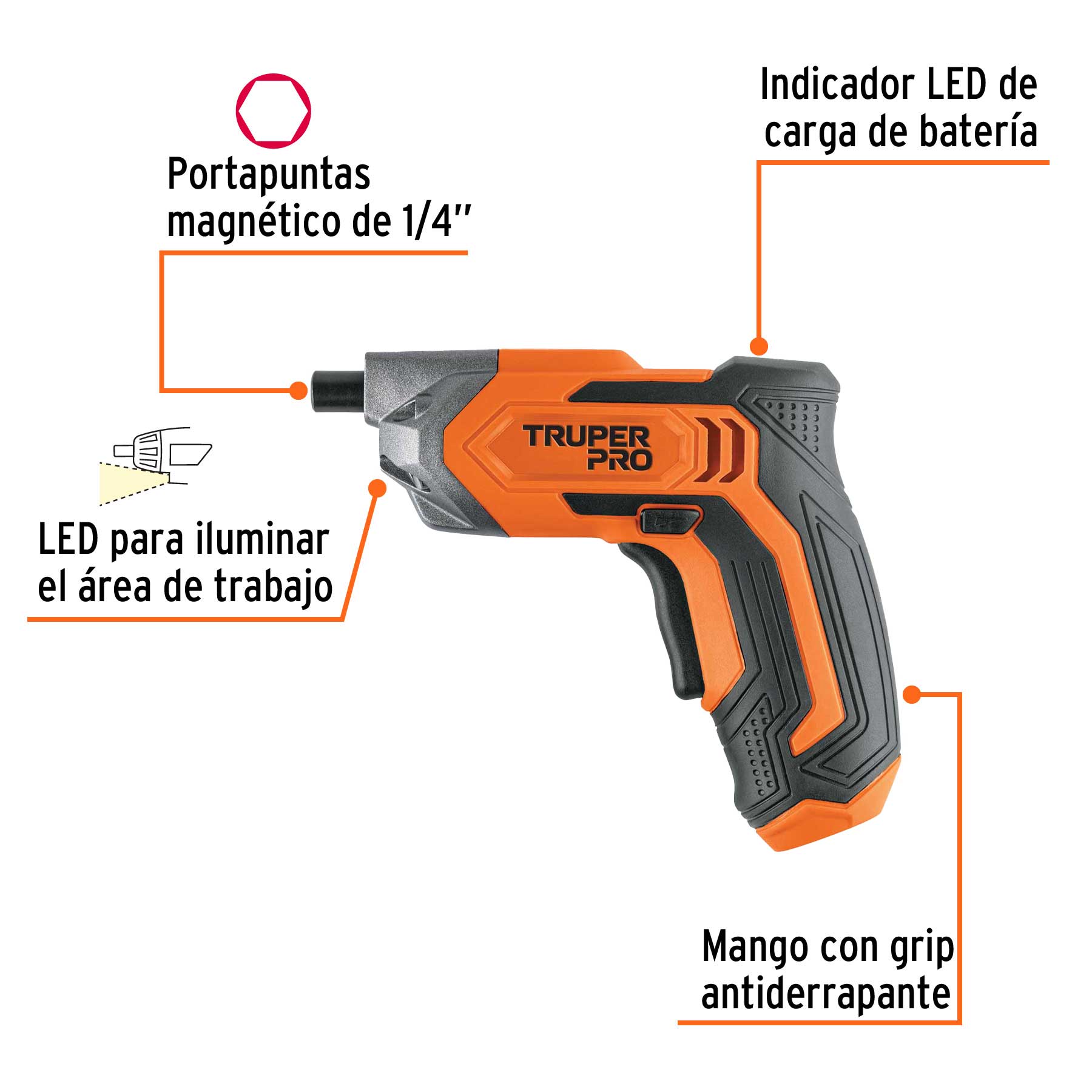 Certificaciones y garantías TRUPER