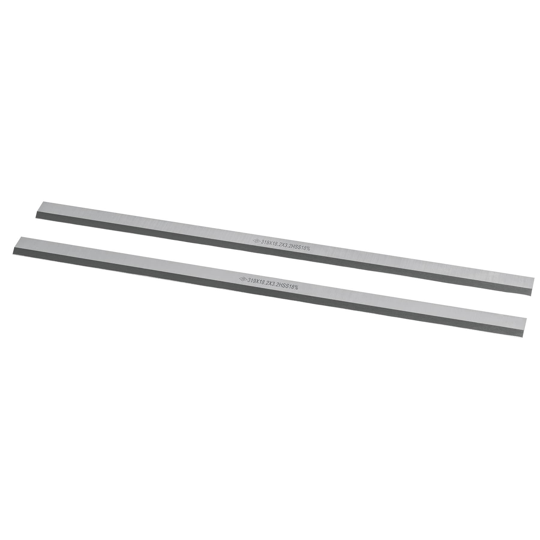 Blíster con 2 cuchillas HSS para cepillo portátil CEP-12 TRUPER