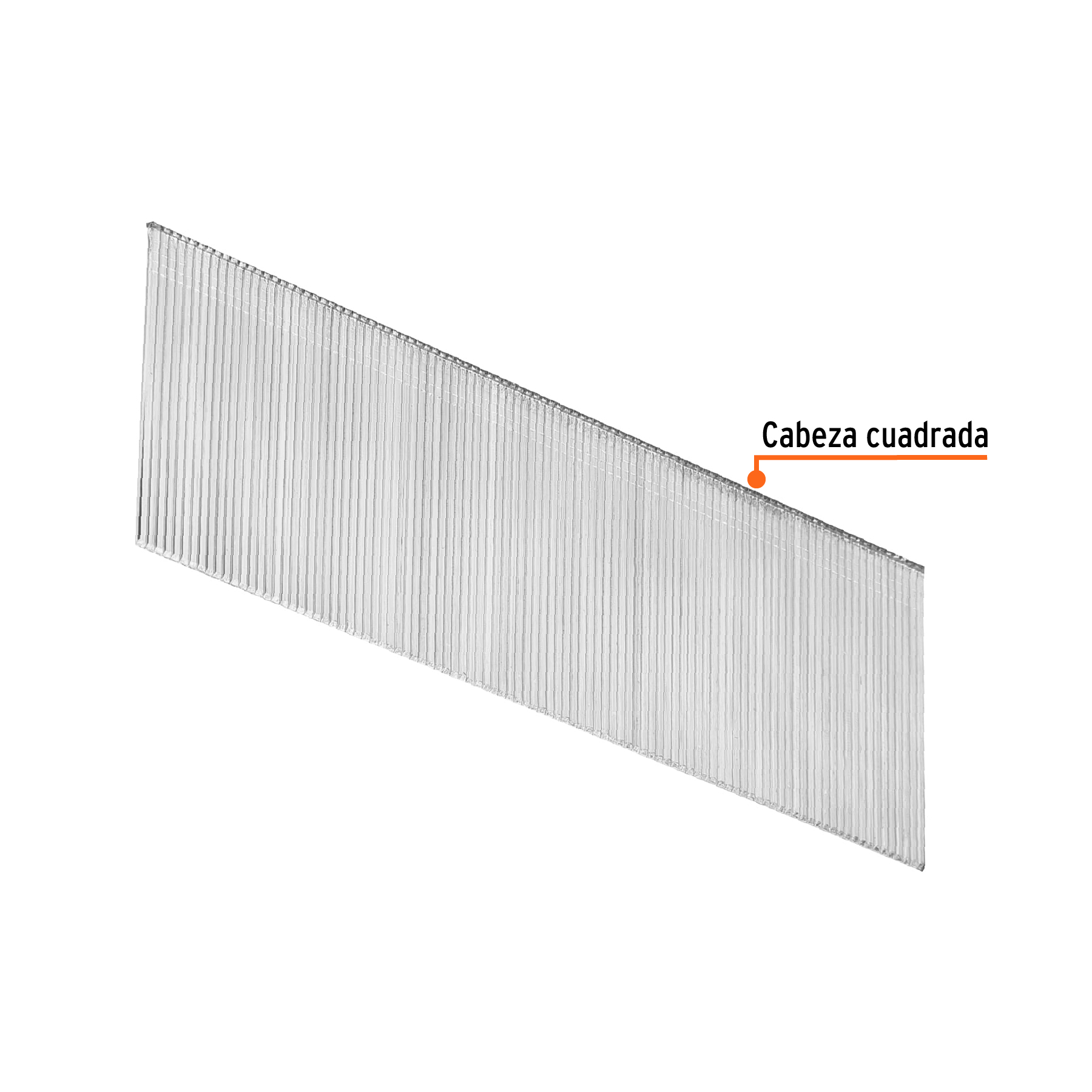 Caja con 5000 clavos calibre 18, 40 mm para CLNE-18, TRUPER TRUPER