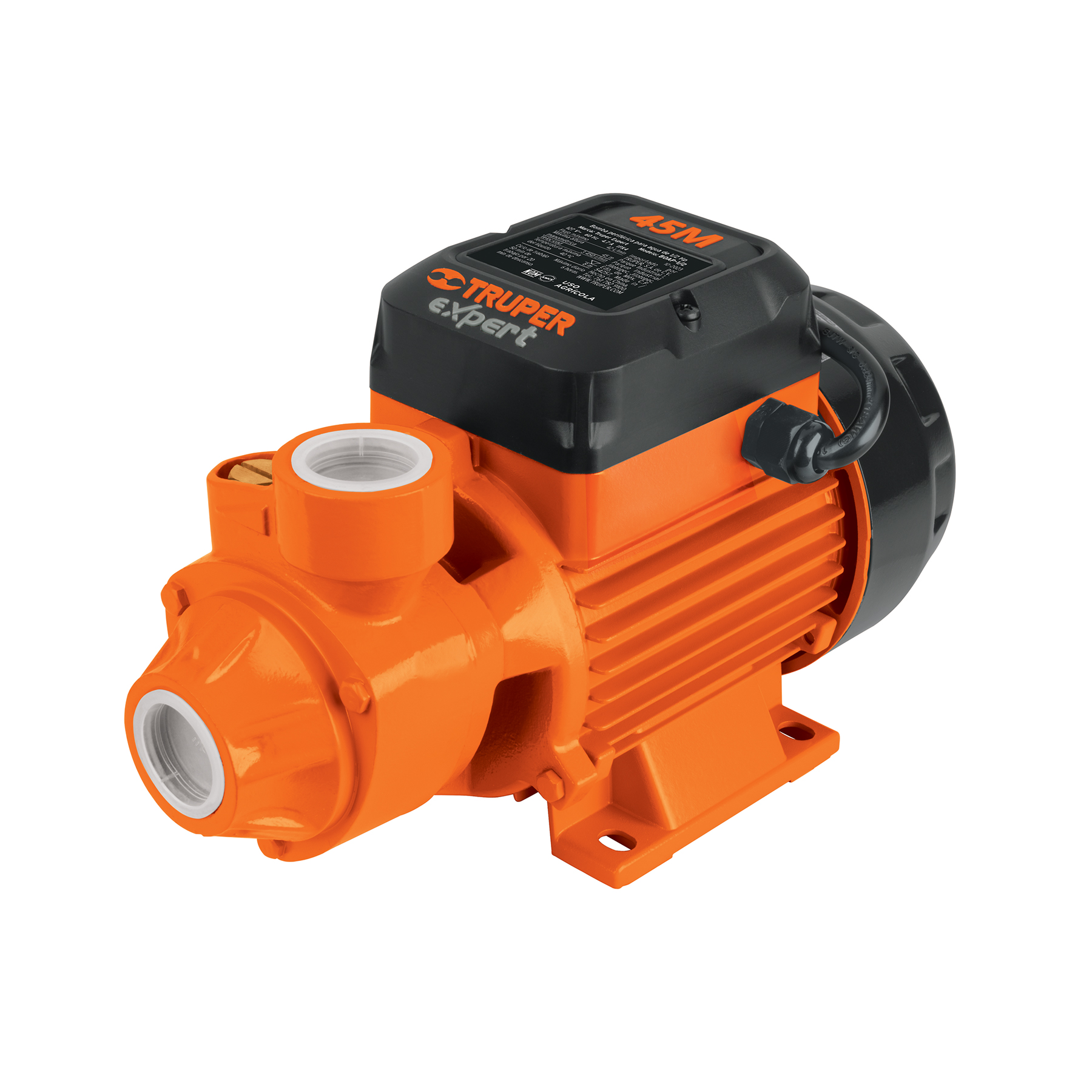Bomba periférica 1/2HP, altura máx 45m, uso agrícola, EXPERT TRUPER