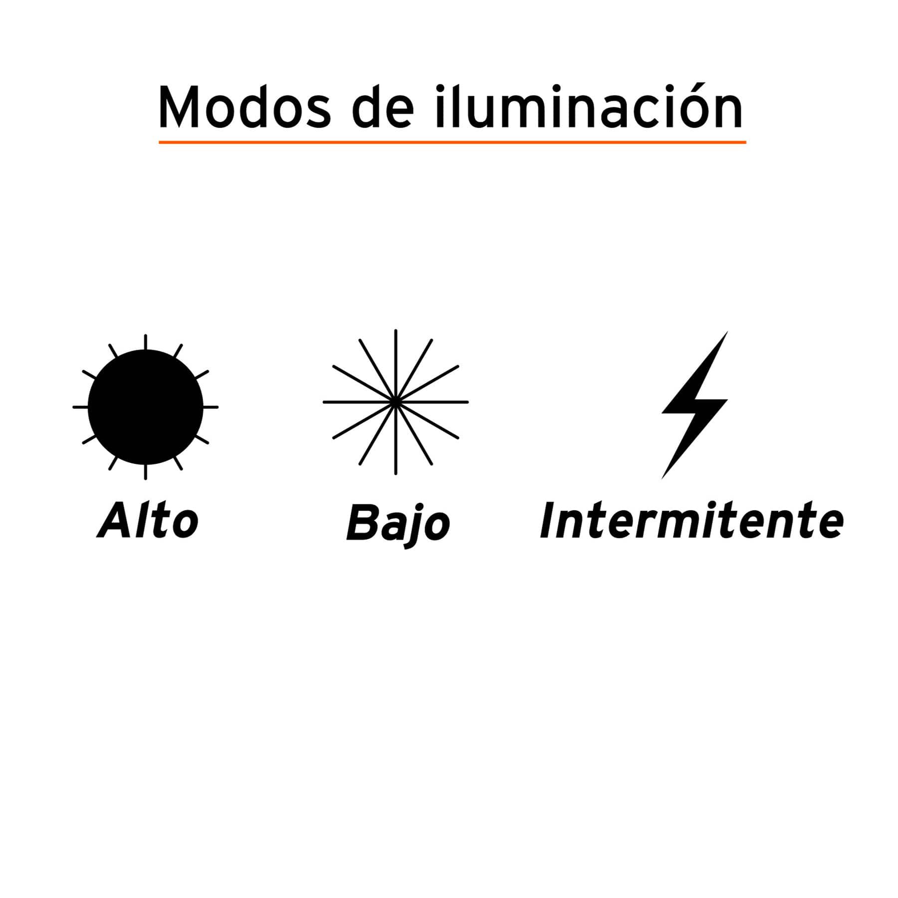 Lámpara recargable de led alta potencia, 650 lm, 5 W TRUPER