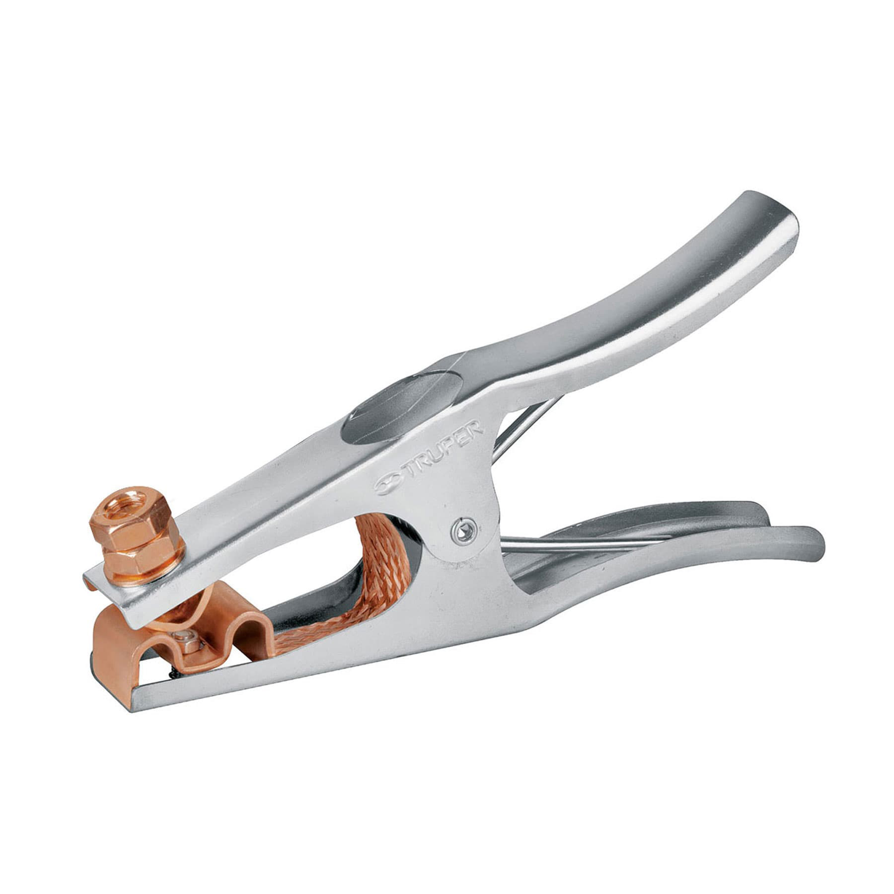 Pinza para tierra de 300 A, TRUPER TRUPER