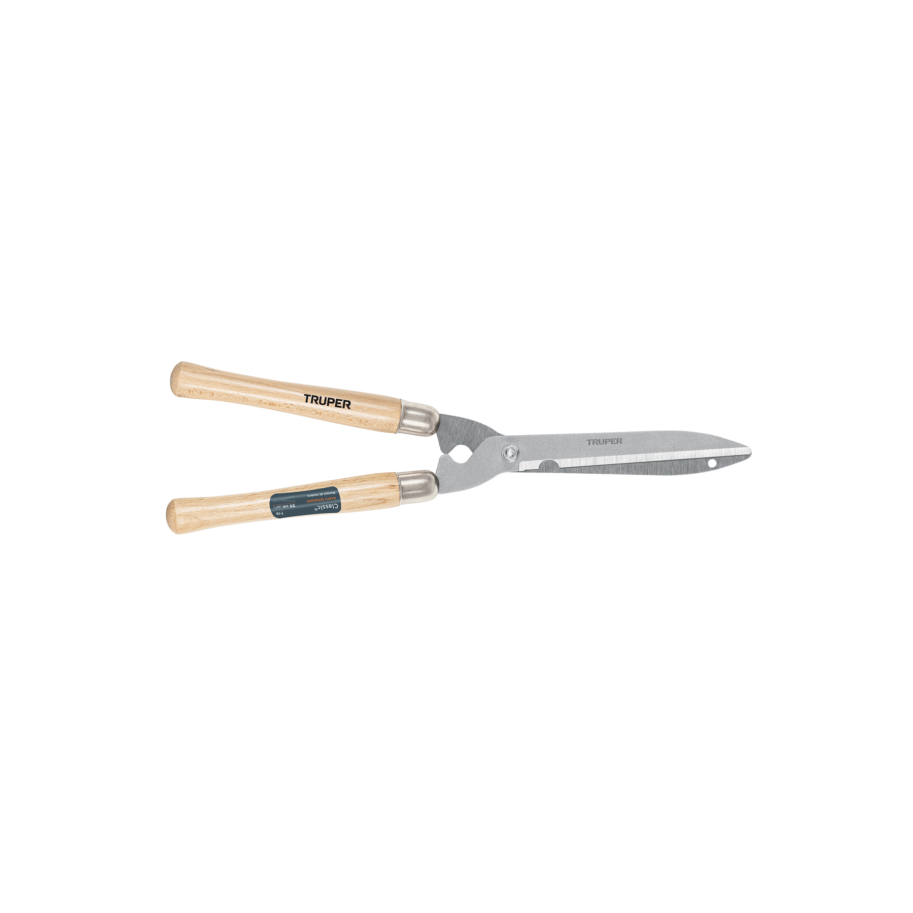 Tijera para poda 55 cm, Classic, mangos de madera, TRUPER TRUPER