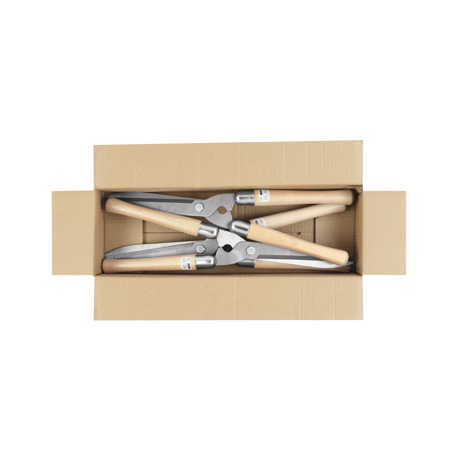 Tijera para poda 55 cm, Classic, mangos de madera, TRUPER TRUPER